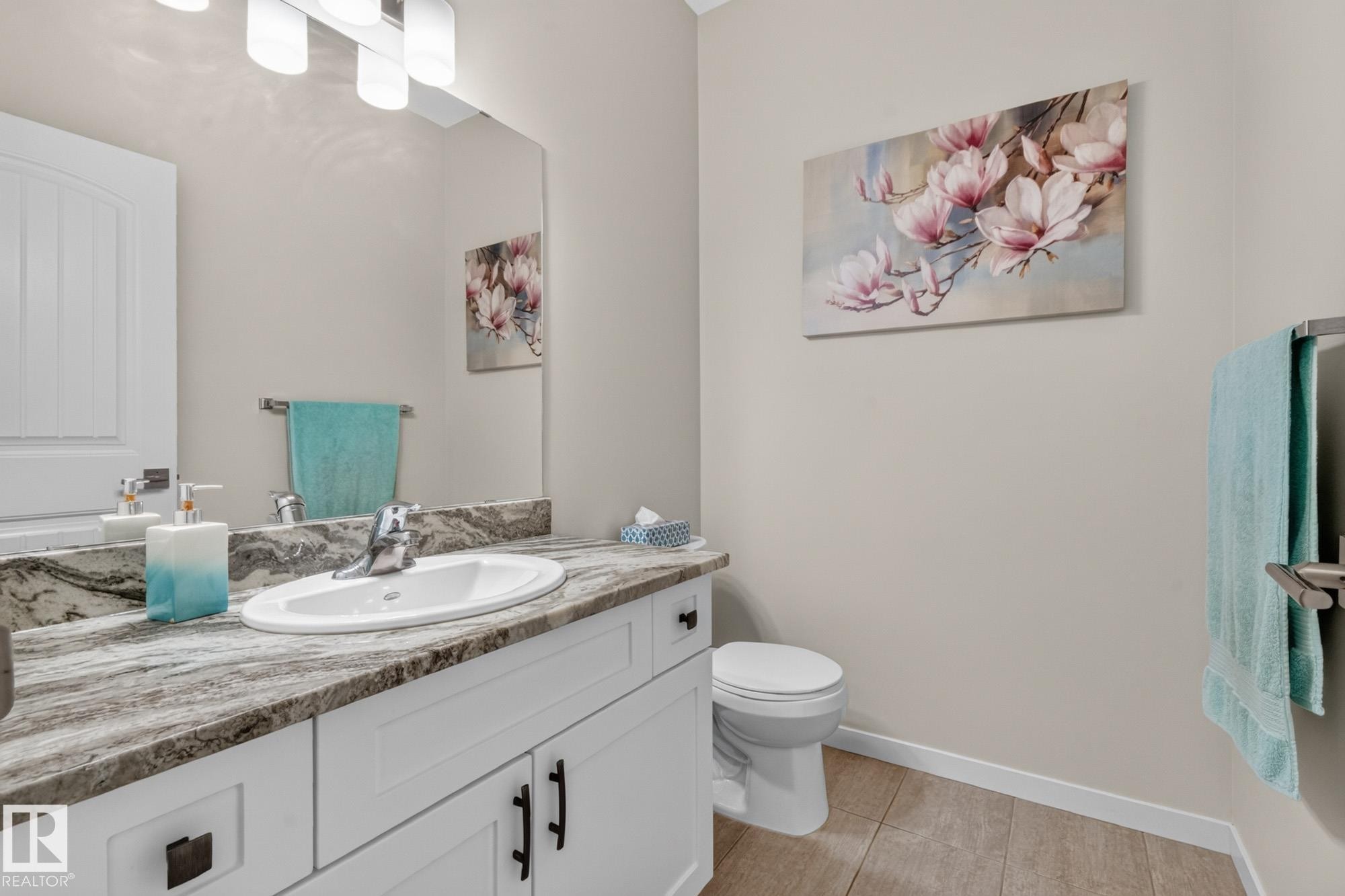 866 Ebbers Crescent Nw, Edmonton, AB - Indoor Photo Showing Bathroom