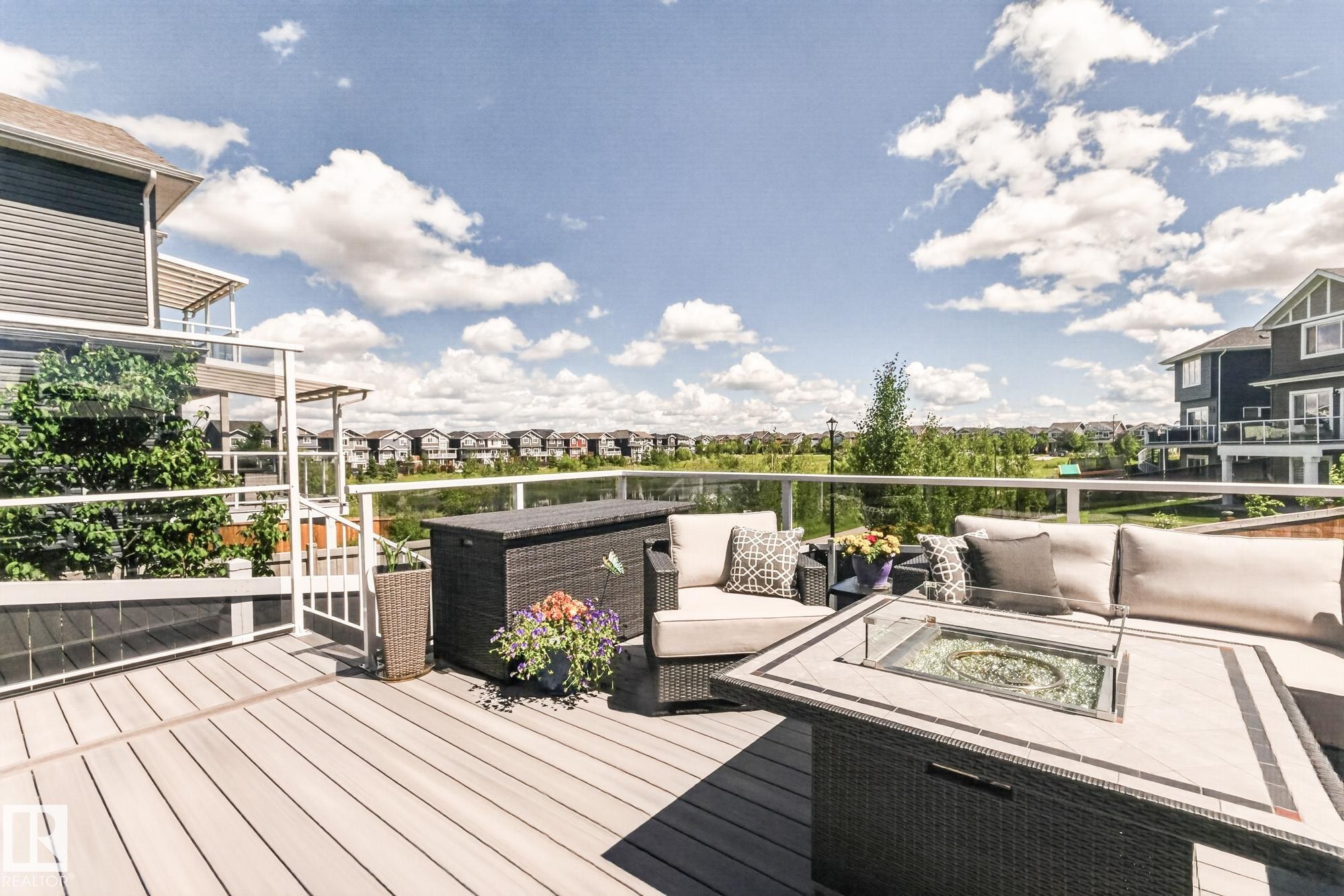866 Ebbers Crescent Nw, Edmonton, AB - Outdoor With Deck Patio Veranda