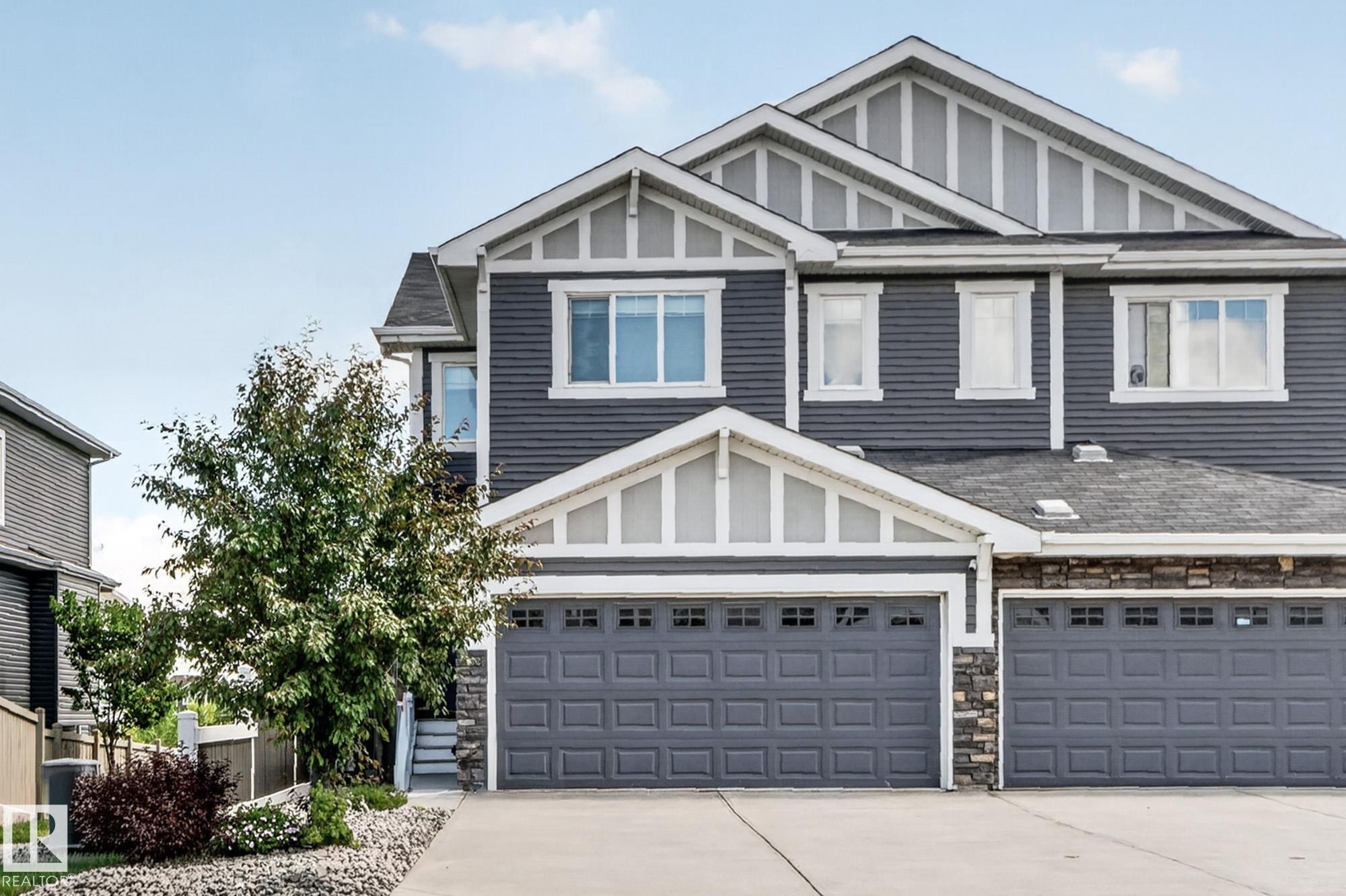 866 Ebbers Crescent Nw, Edmonton, AB - Outdoor With Facade