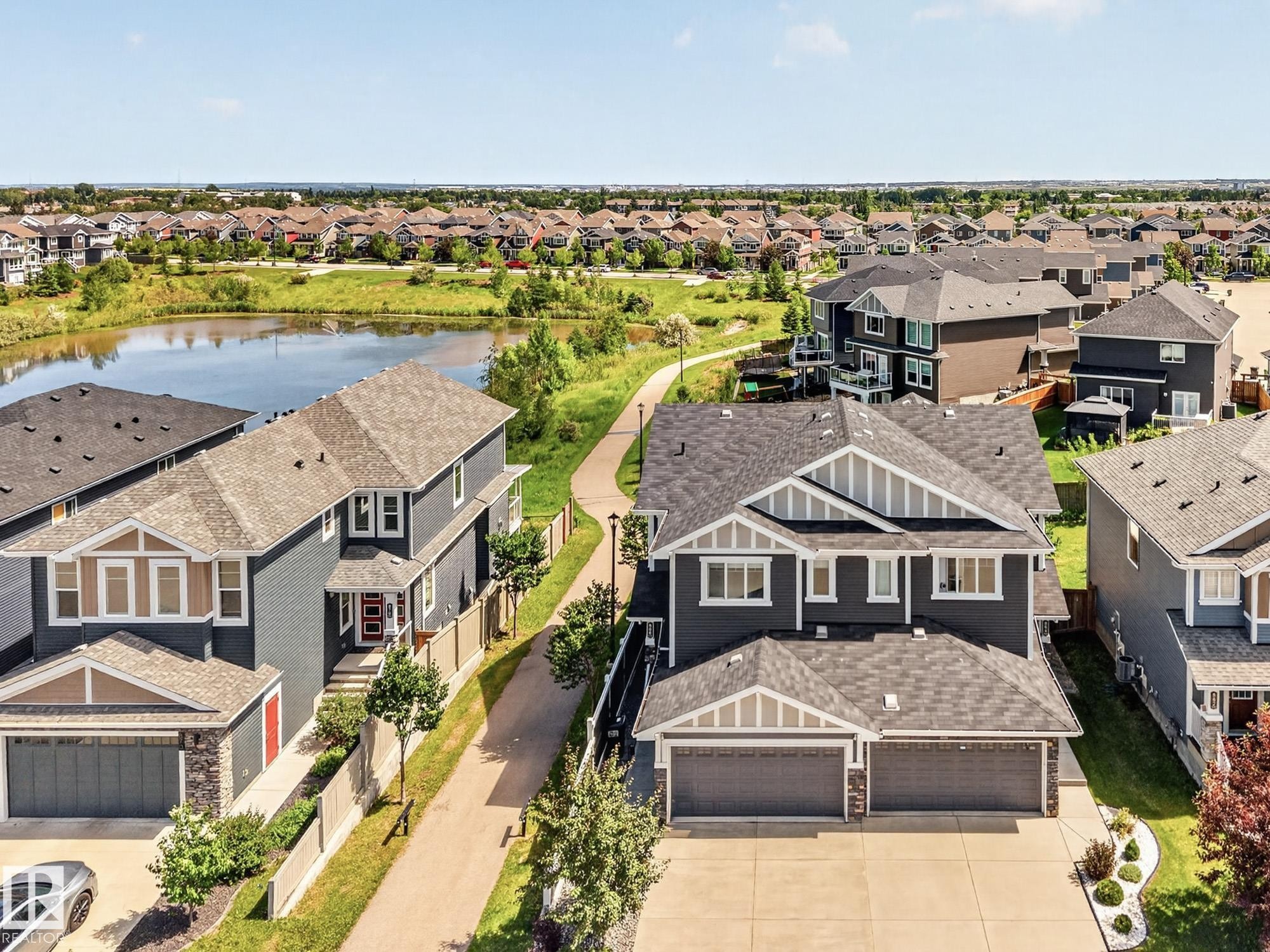 866 Ebbers Crescent Nw, Edmonton, AB - Outdoor