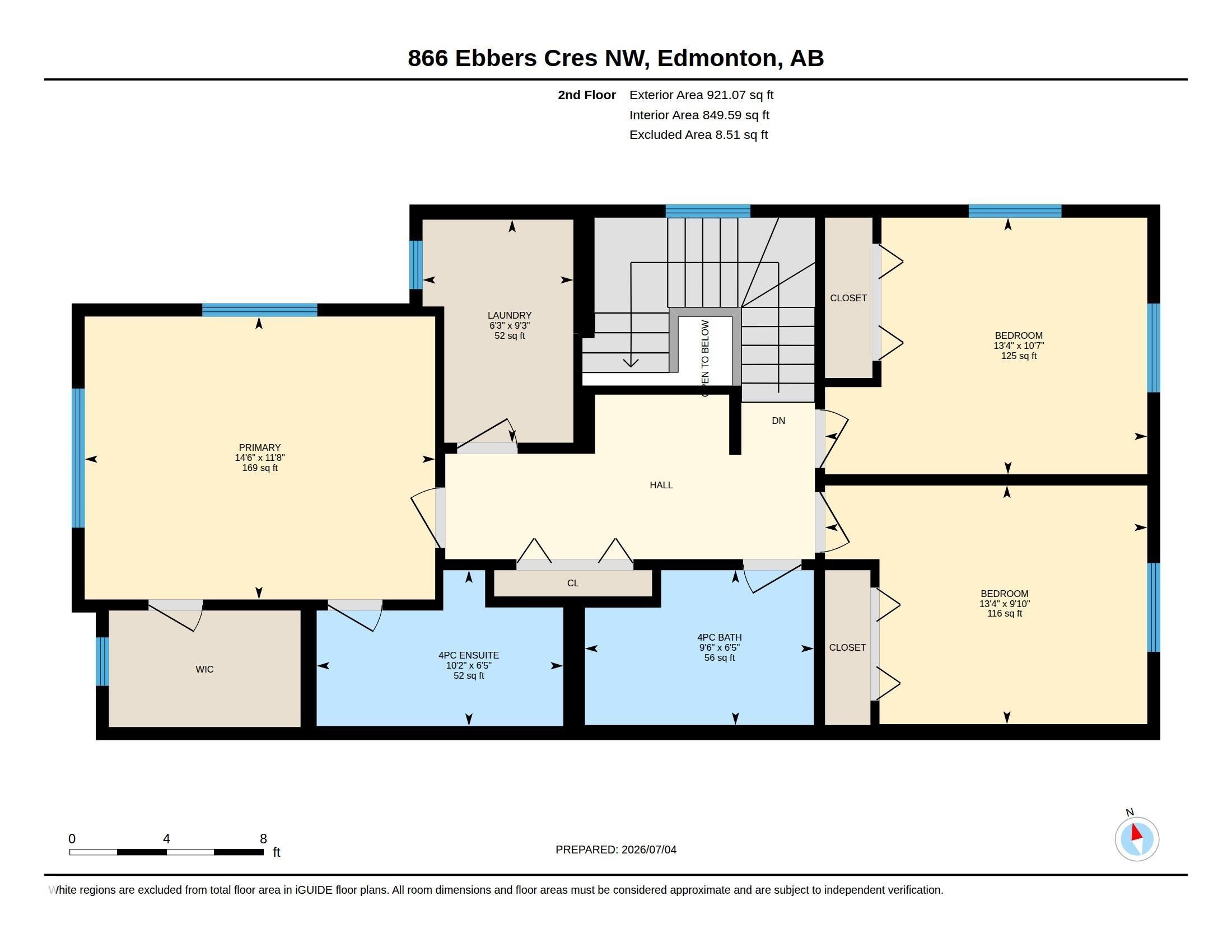 866 Ebbers Crescent Nw, Edmonton, AB - Other