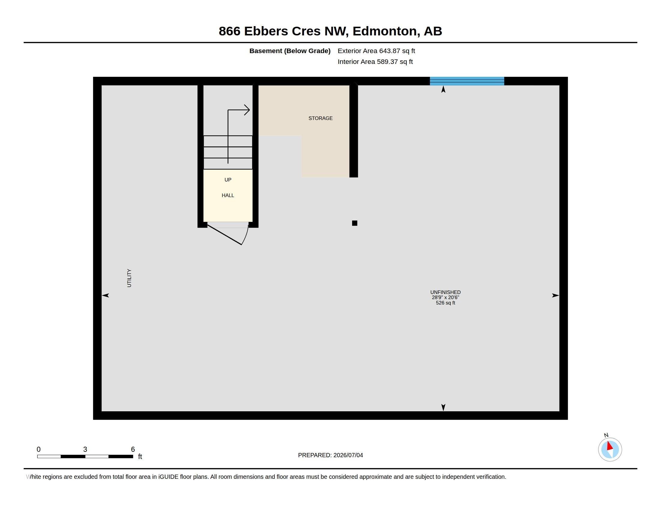 866 Ebbers Crescent Nw, Edmonton, AB - Other