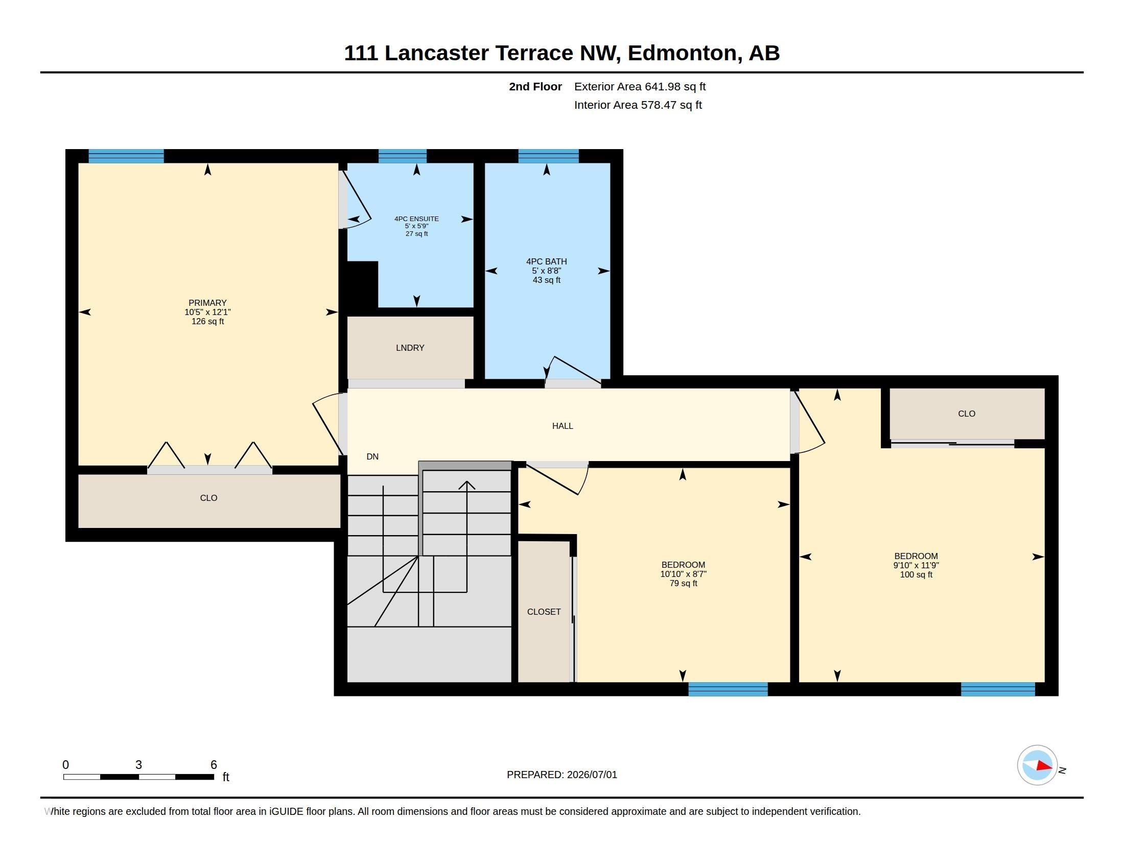 111 Lancaster Terrace, Edmonton, AB