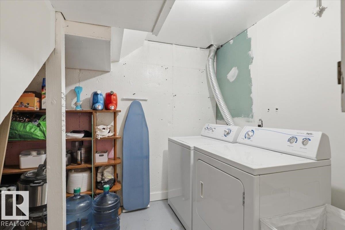 5103 48 Avenue, Thorsby, AB - Indoor Photo Showing Laundry Room
