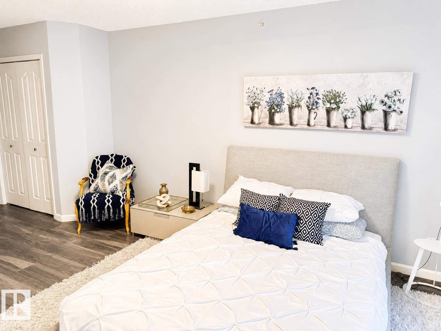 7905 96 Street Nw, Edmonton, AB - Indoor Photo Showing Bedroom