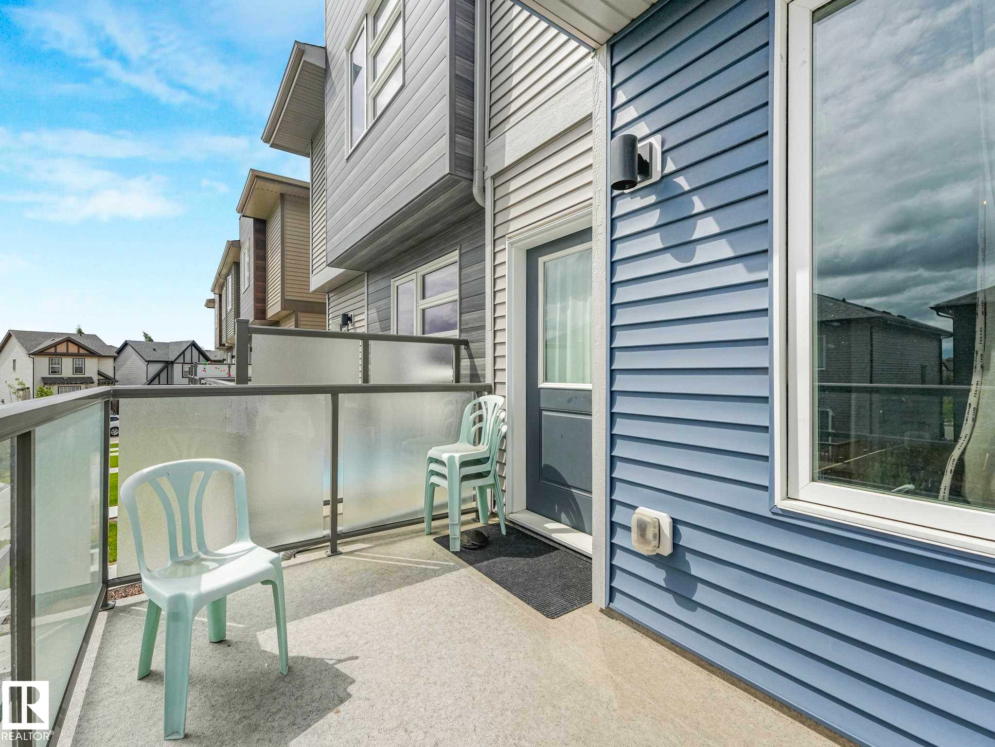 #92 17635 58 St Nw, Edmonton, AB - Outdoor With Balcony