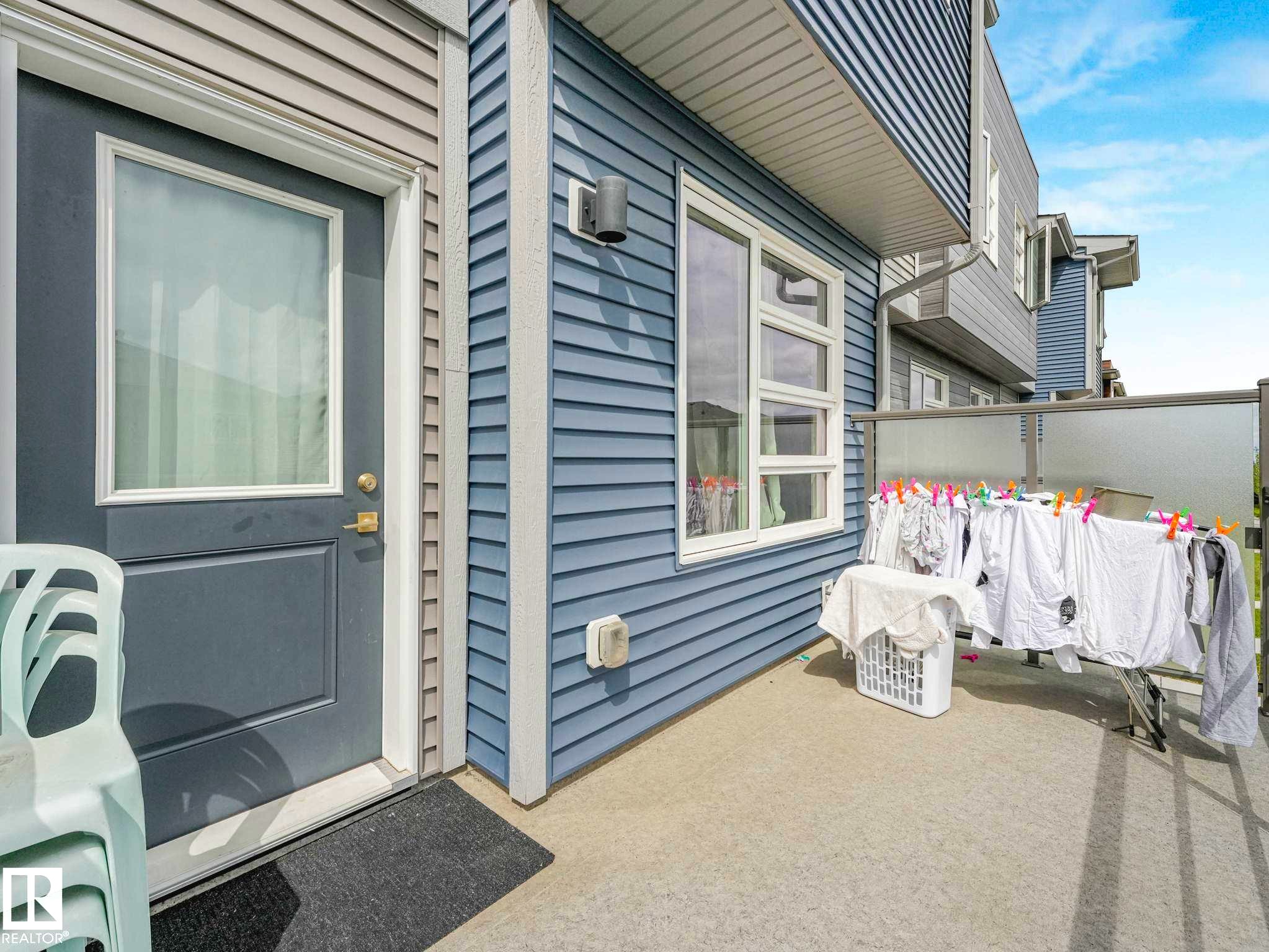 #92 17635 58 St Nw, Edmonton, AB - Outdoor