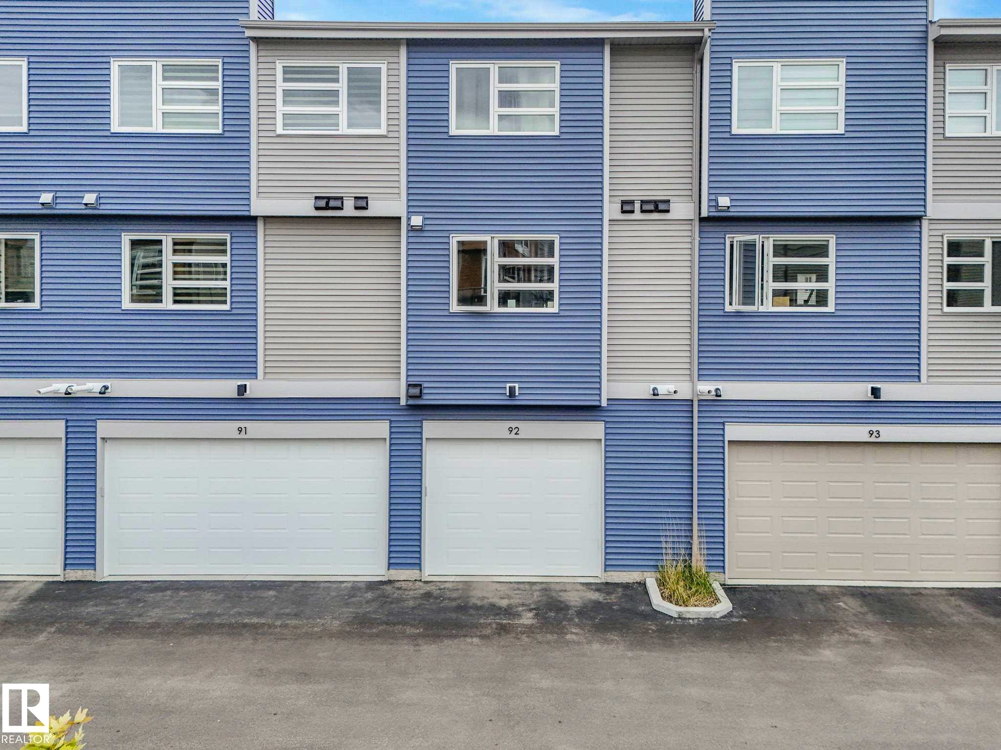 #92 17635 58 St Nw, Edmonton, AB - Outdoor
