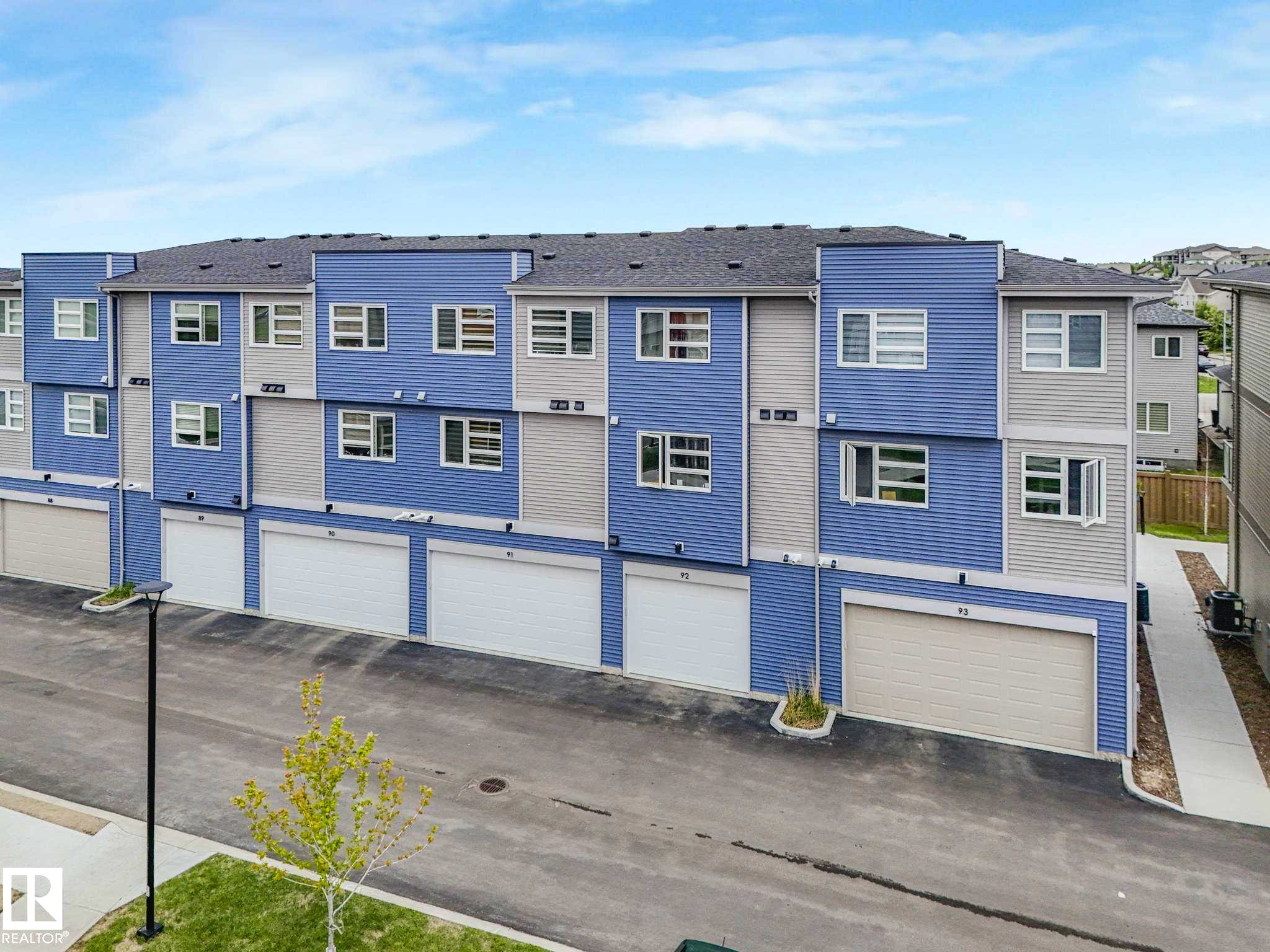 #92 17635 58 St Nw, Edmonton, AB - Outdoor
