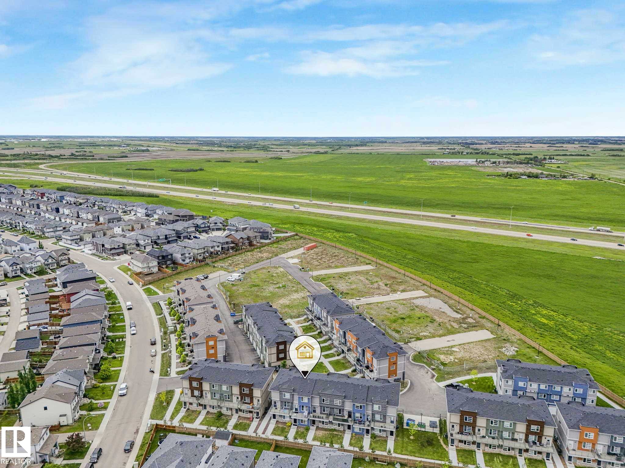 #92 17635 58 St Nw, Edmonton, AB - Outdoor With View