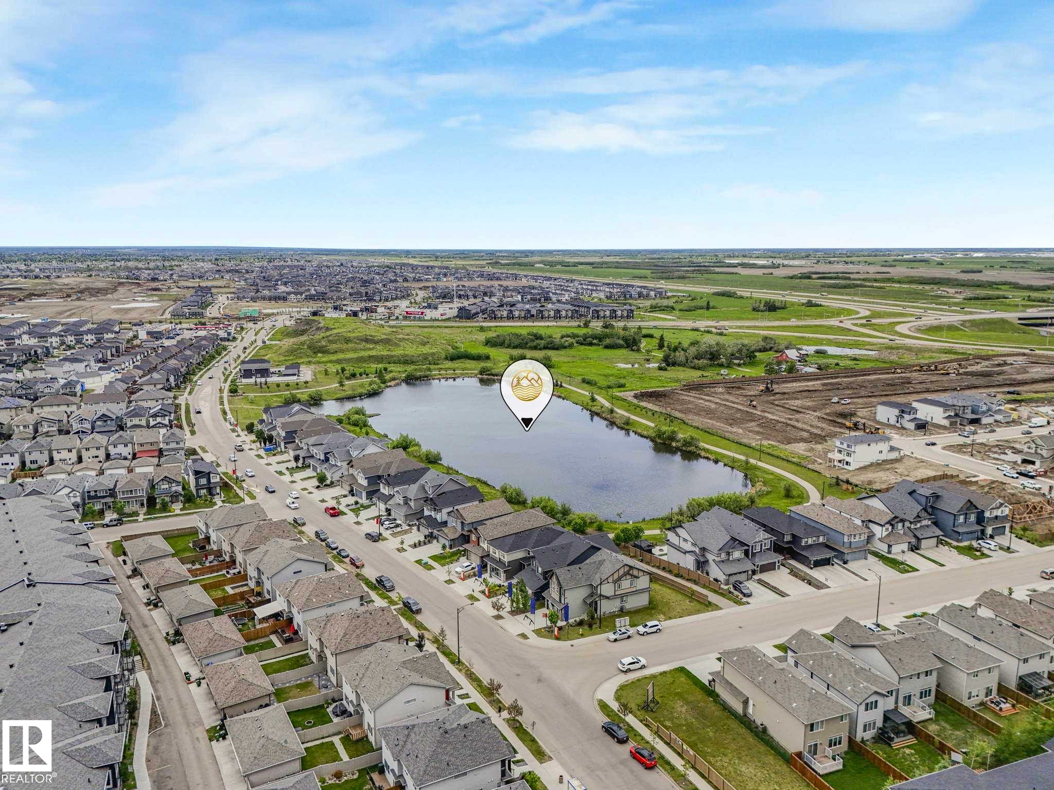 #92 17635 58 St Nw, Edmonton, AB - Outdoor With View