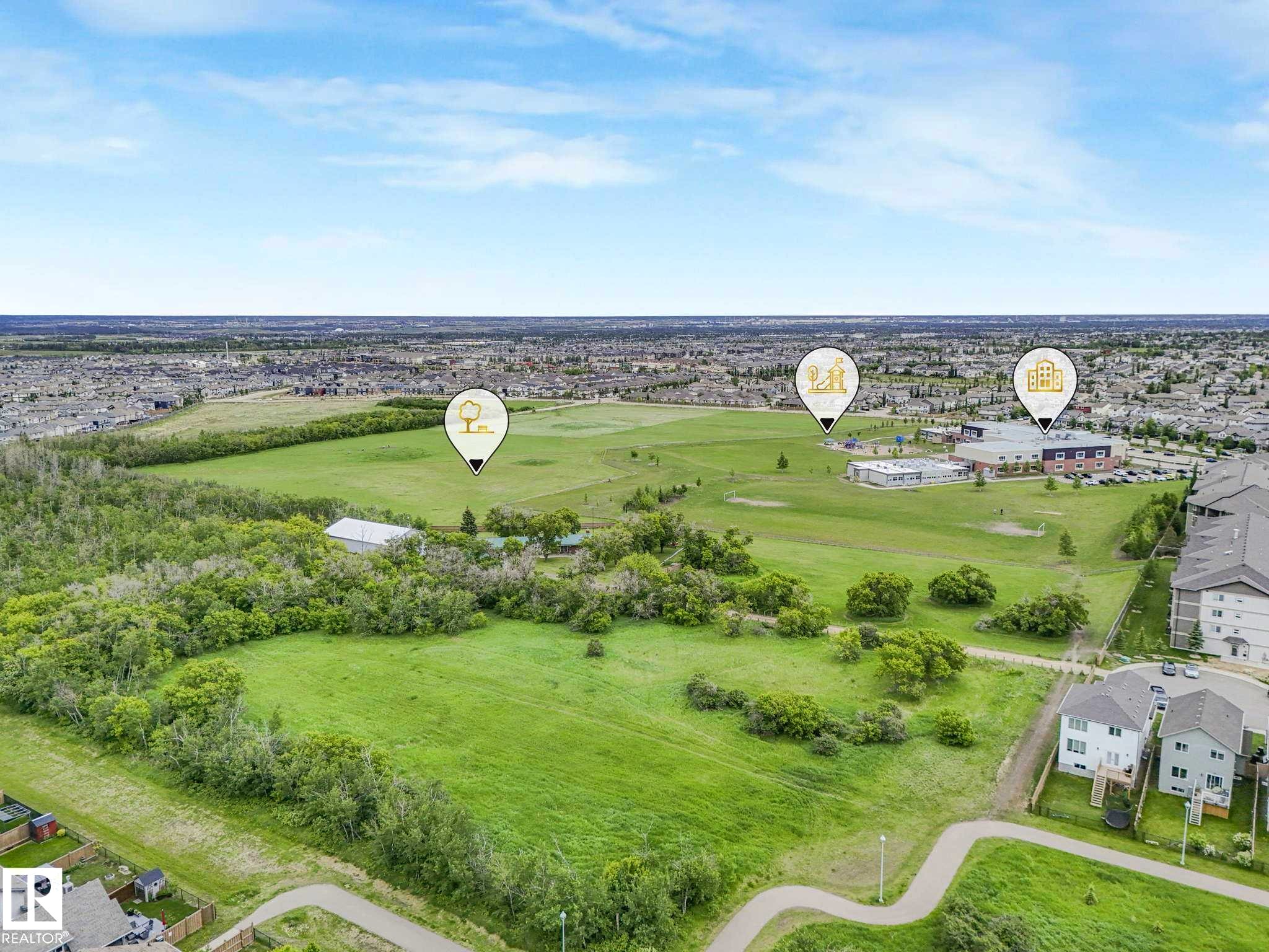 #92 17635 58 St Nw, Edmonton, AB - Outdoor With View