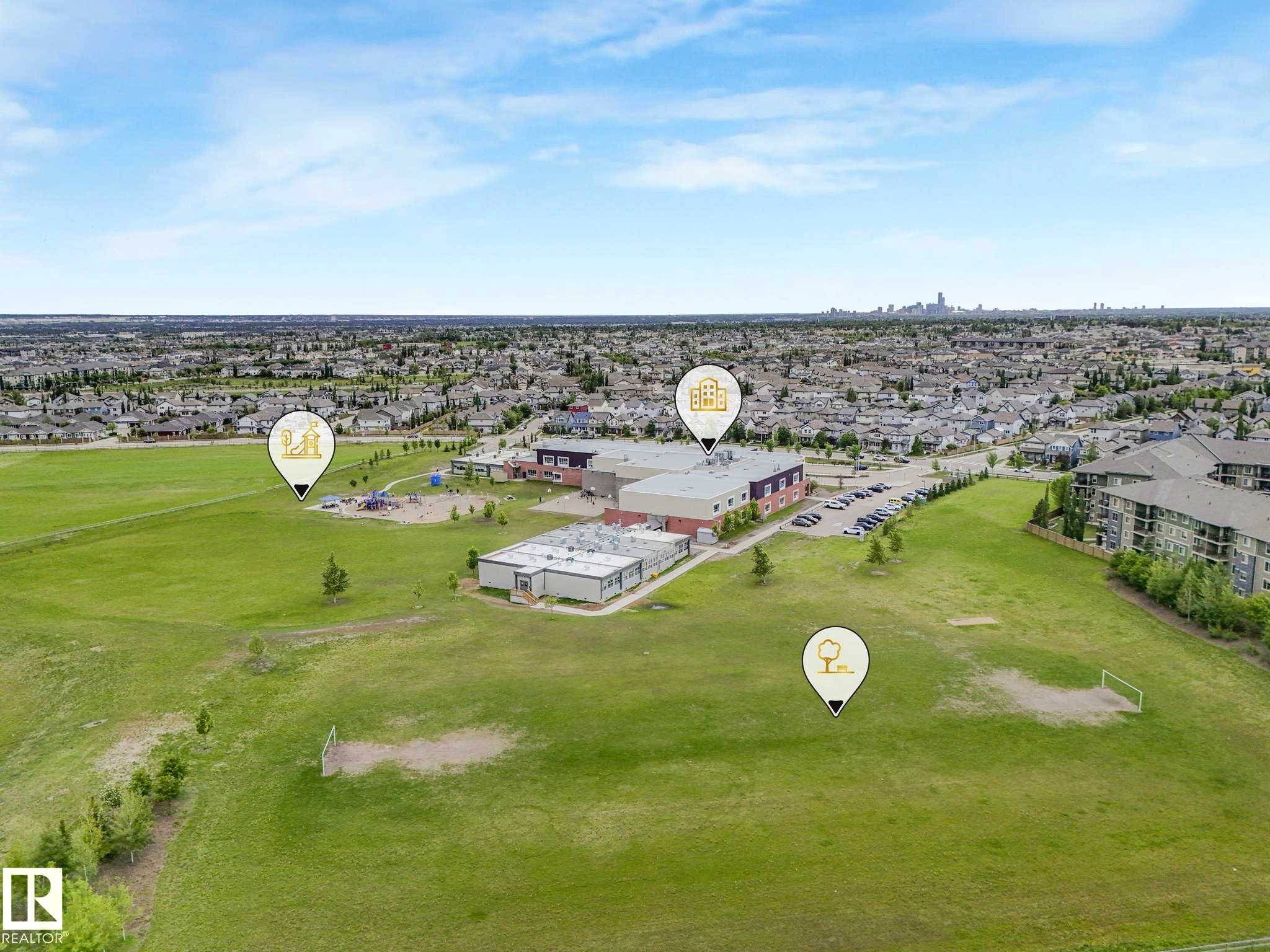 #92 17635 58 St Nw, Edmonton, AB - Outdoor With View