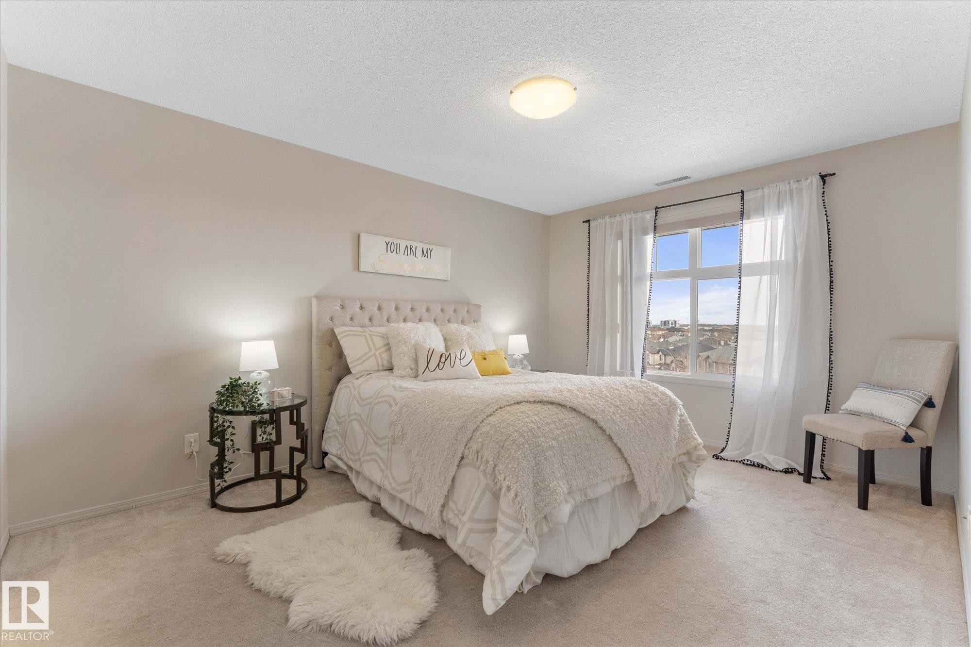 409 16035 132 Street, Edmonton, AB - Indoor Photo Showing Bedroom
