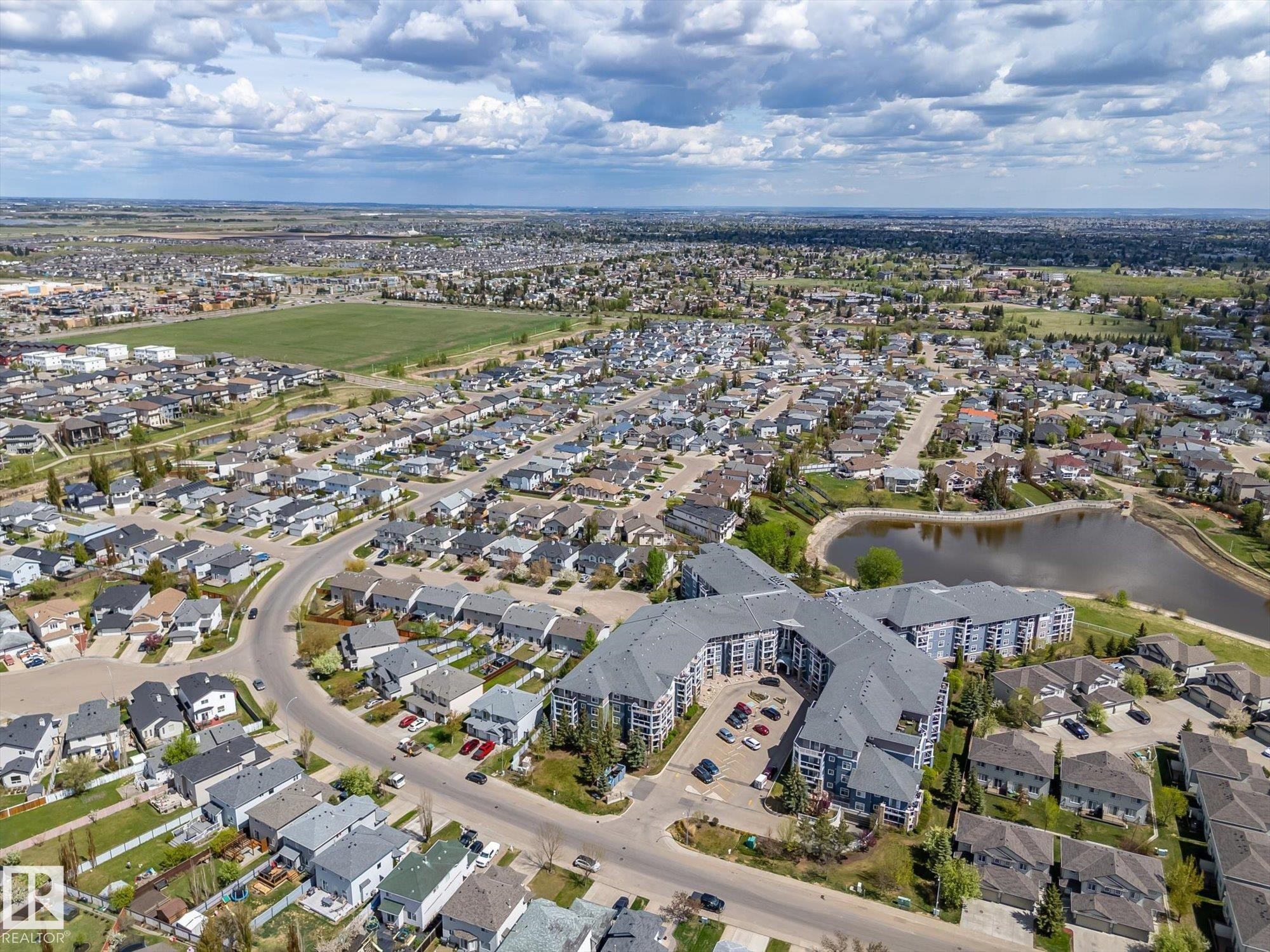 409 16035 132 Street, Edmonton, AB - Outdoor With View
