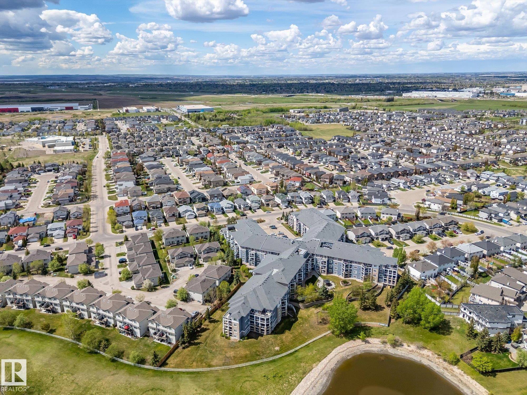 409 16035 132 Street, Edmonton, AB - Outdoor With View