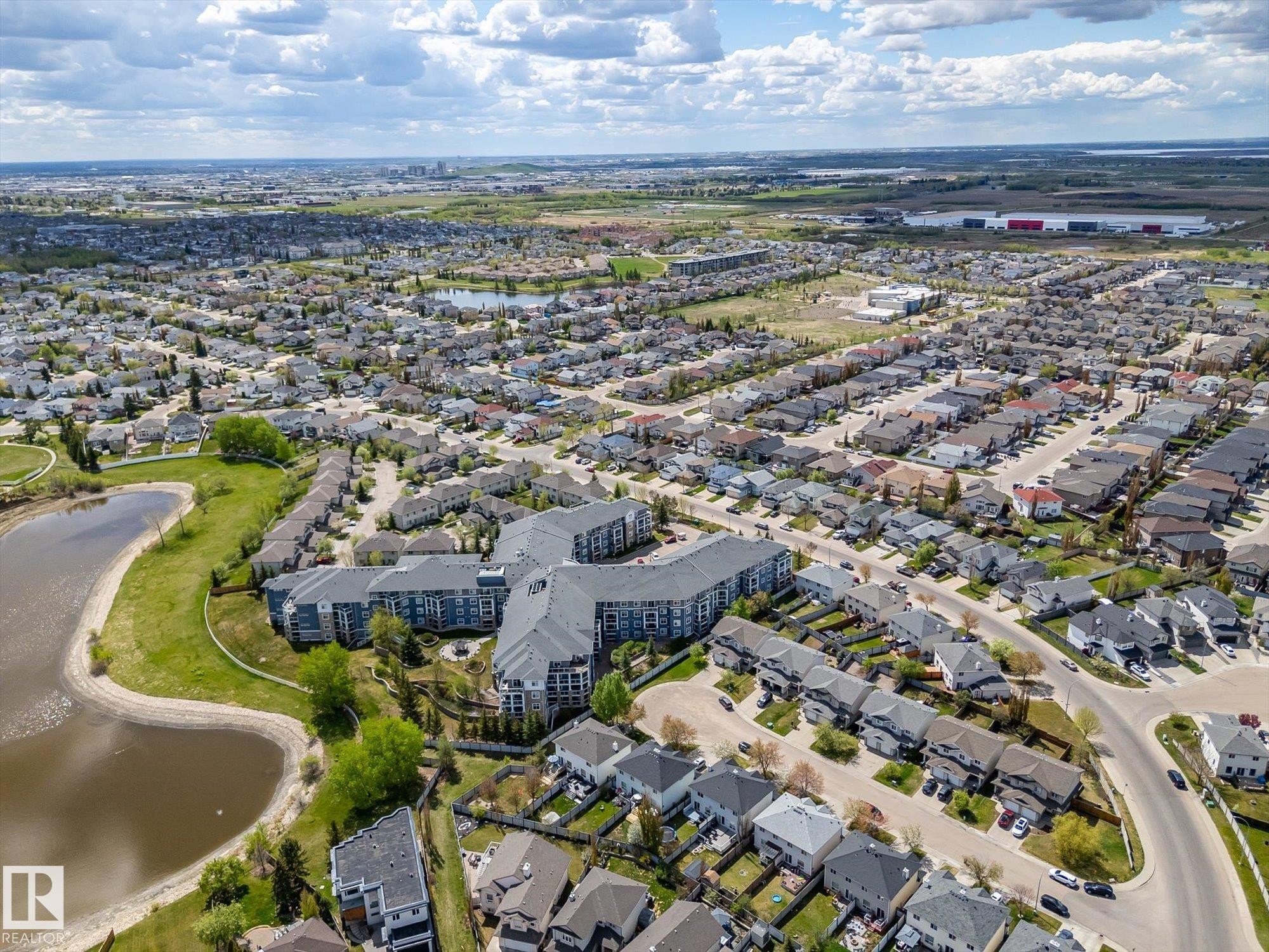 409 16035 132 Street, Edmonton, AB - Outdoor With View