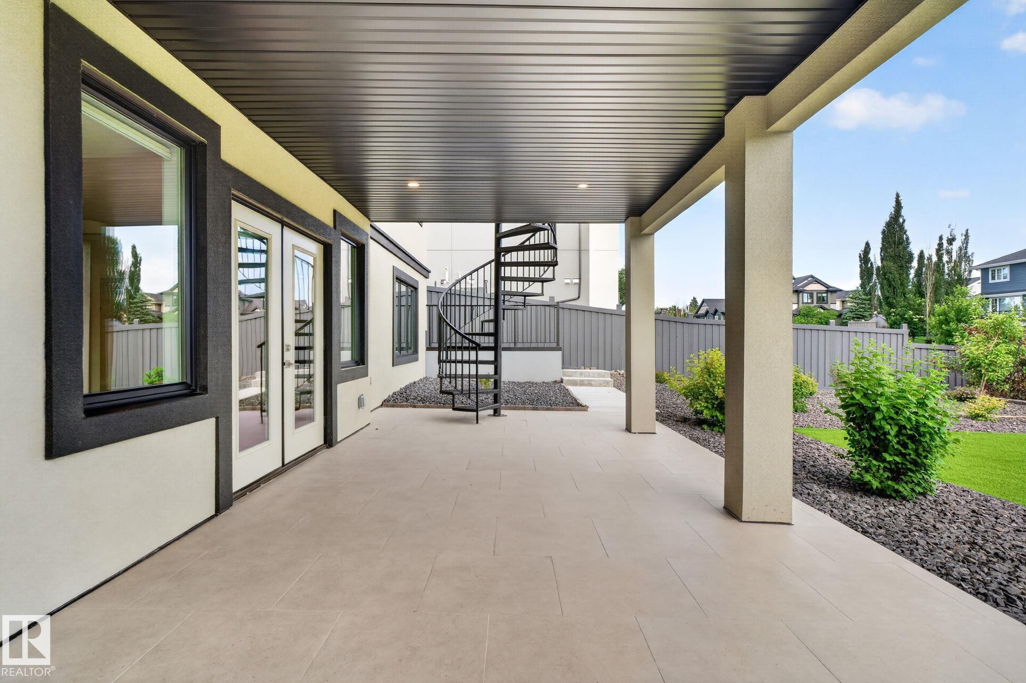 4707 Woolsey Common Sw, Edmonton, AB - Outdoor With Deck Patio Veranda With Exterior
