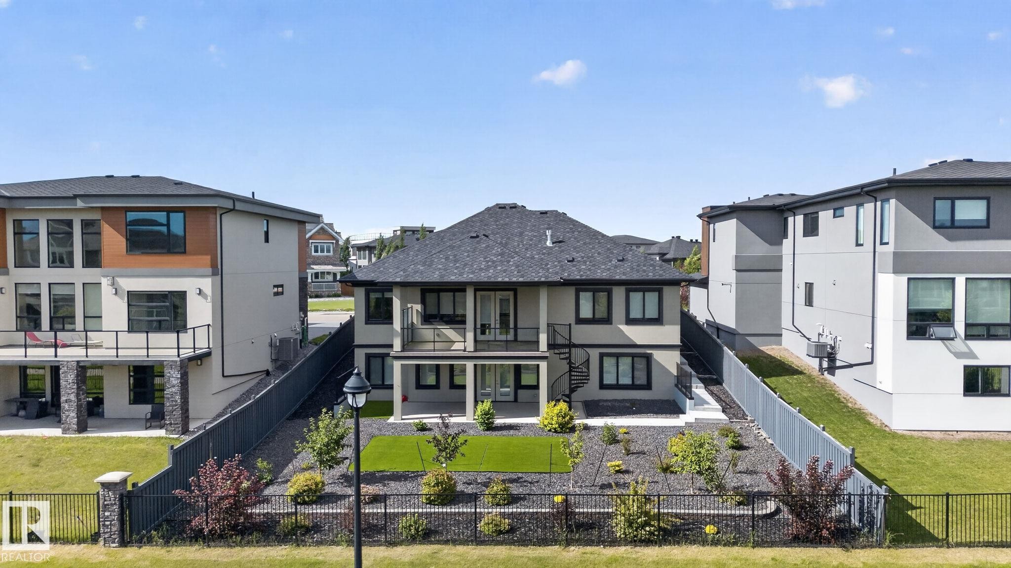 4707 Woolsey Common Sw, Edmonton, AB - Outdoor With Facade