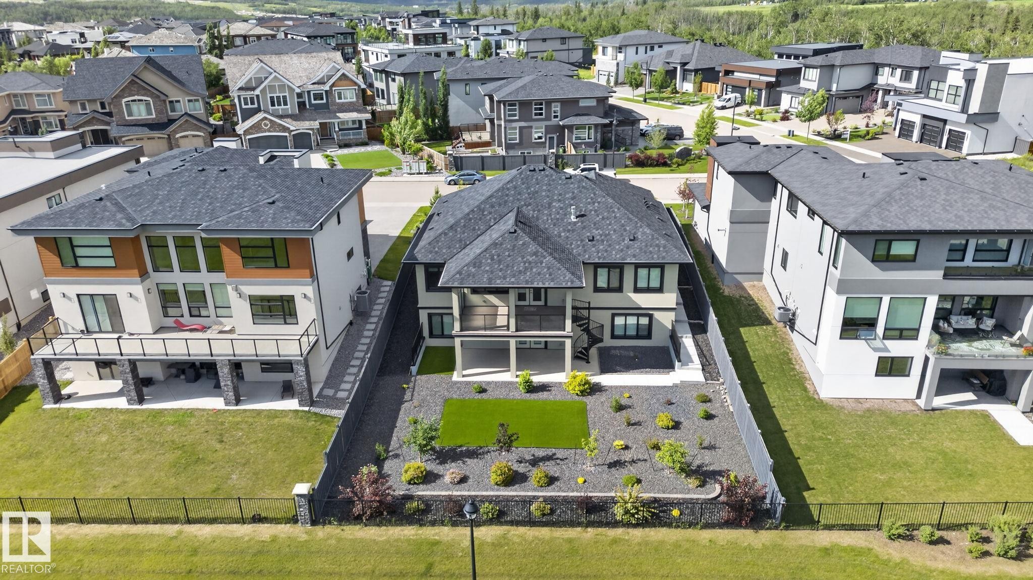 4707 Woolsey Common Sw, Edmonton, AB - Outdoor With Deck Patio Veranda With Facade