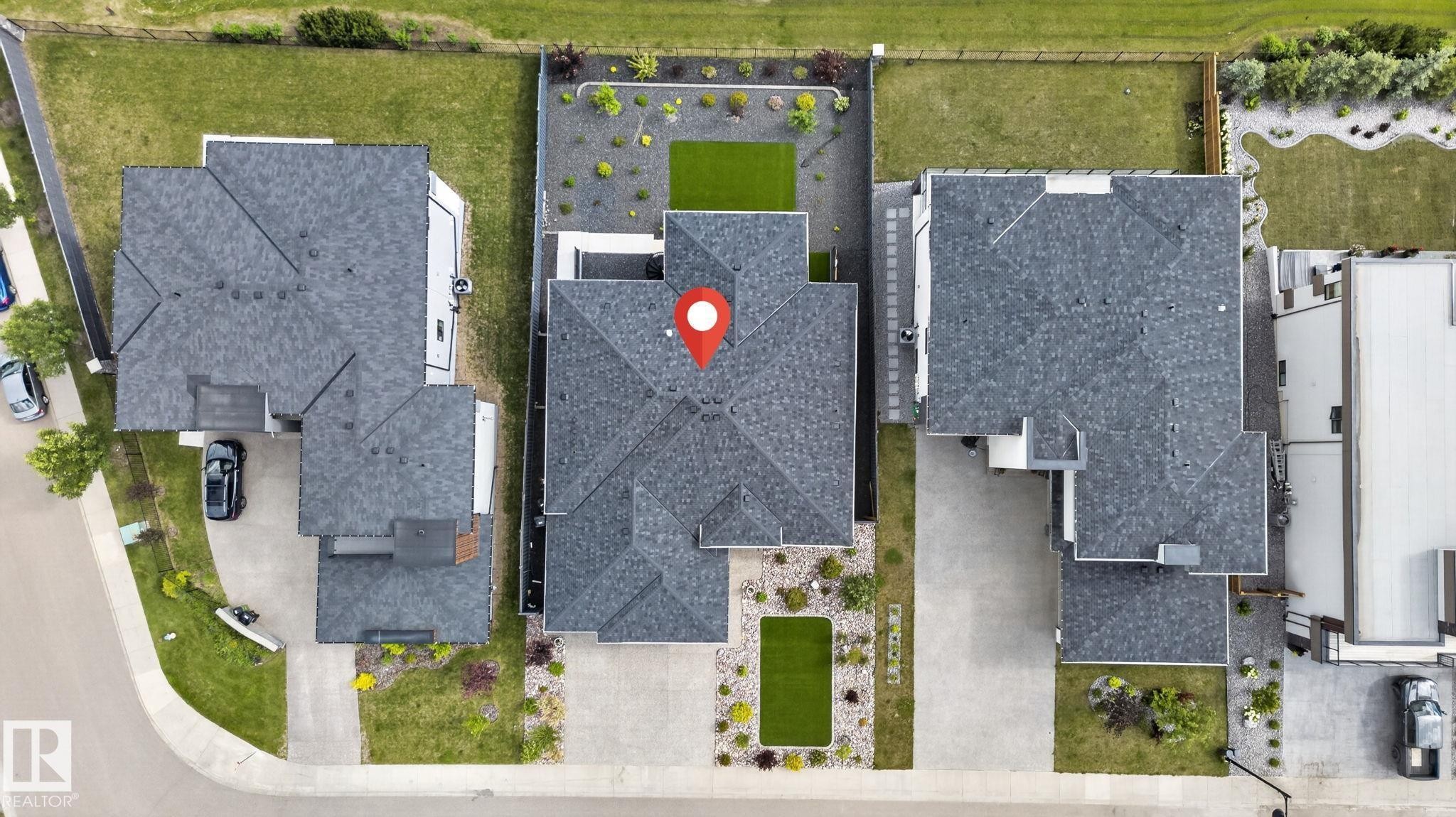 4707 Woolsey Common Sw, Edmonton, AB - Outdoor With View