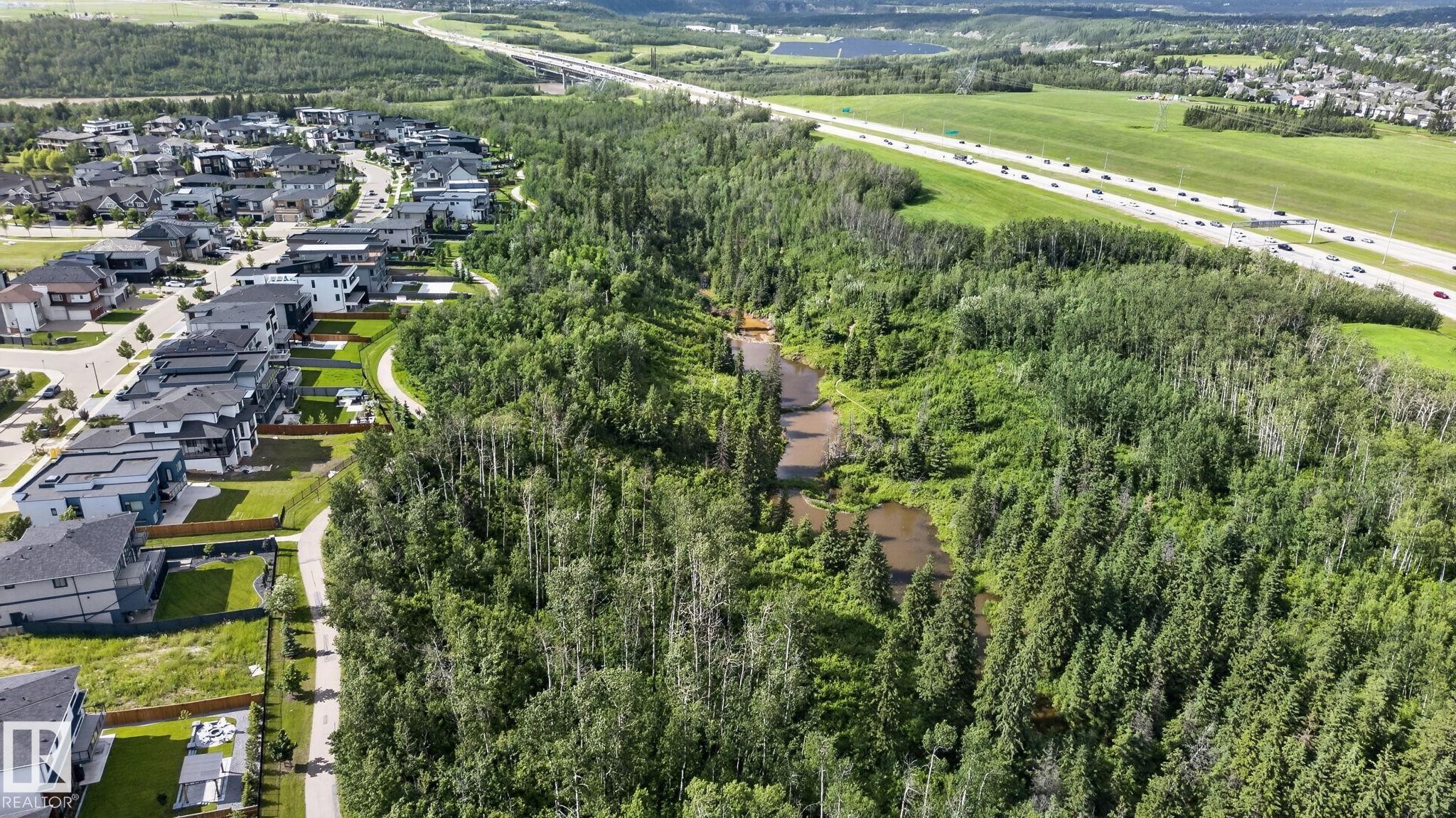 4707 Woolsey Common Sw, Edmonton, AB - Outdoor With View