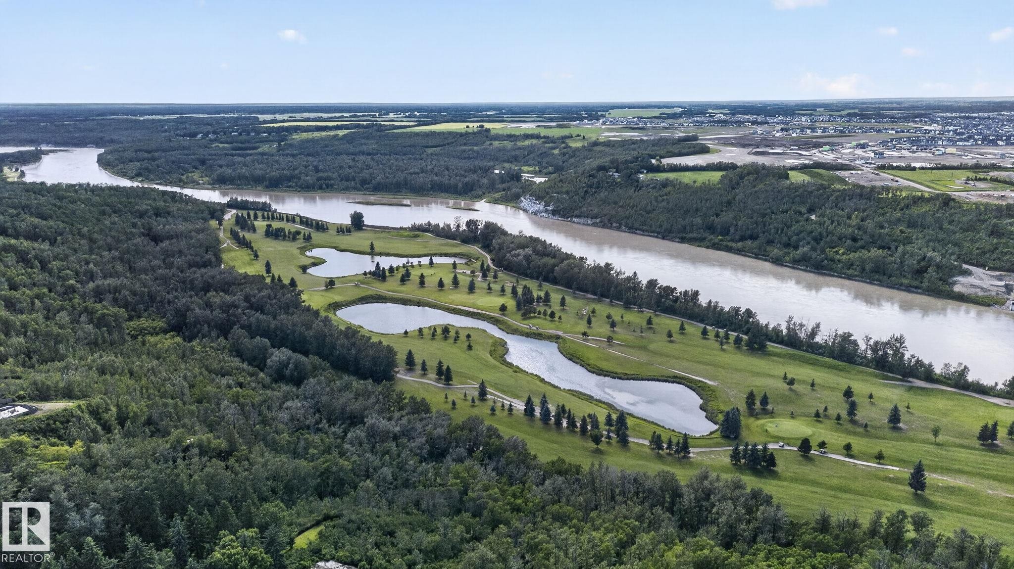 4707 Woolsey Common Sw, Edmonton, AB - Outdoor With View