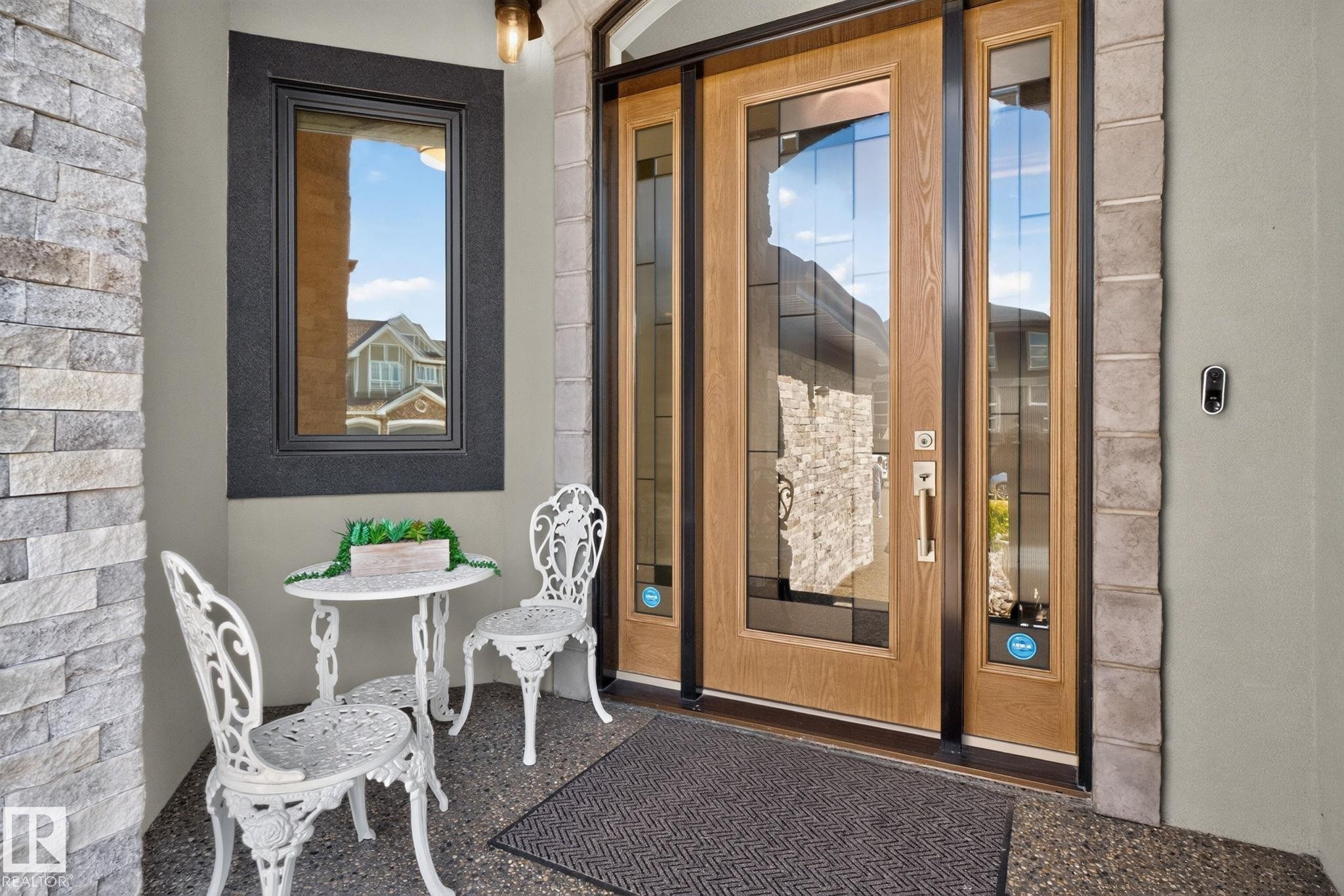 4707 Woolsey Common Sw, Edmonton, AB - Outdoor With Deck Patio Veranda With Exterior