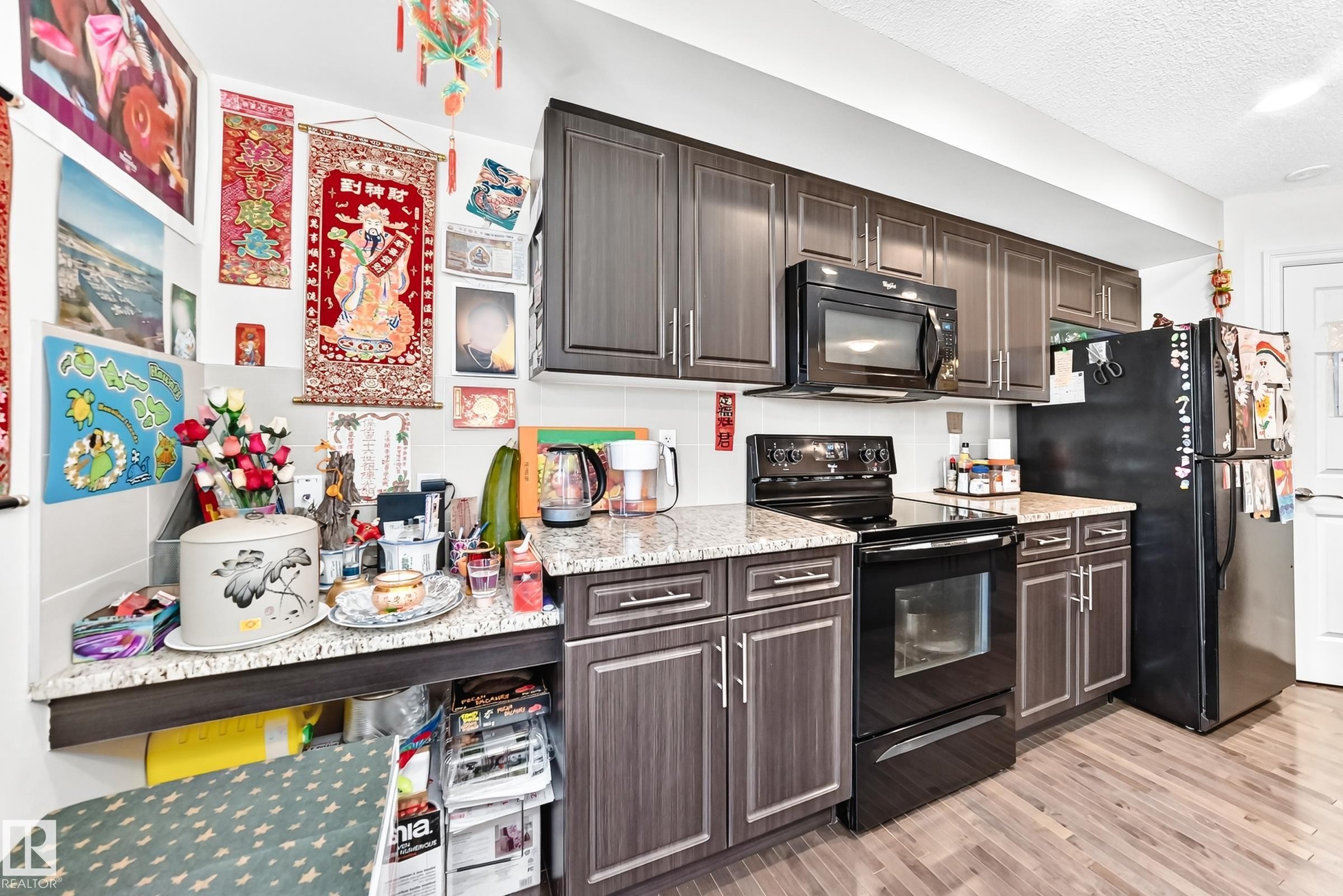 #78 655 Tamarack Rd Nw, Edmonton, AB - Indoor Photo Showing Kitchen