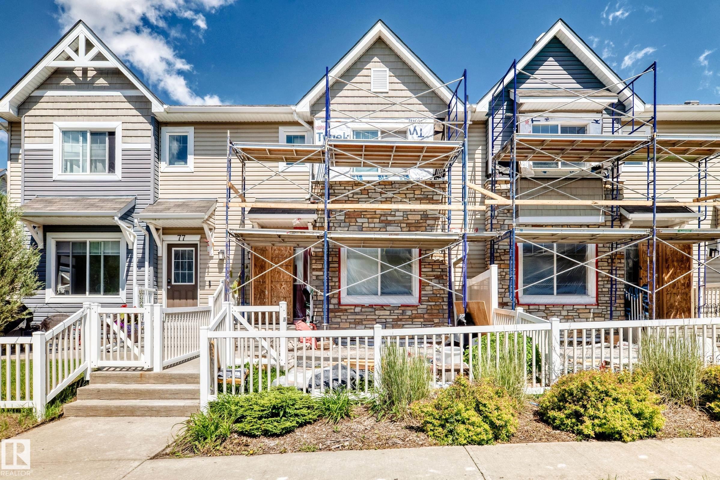 #78 655 Tamarack Rd Nw, Edmonton, AB - Outdoor With Facade