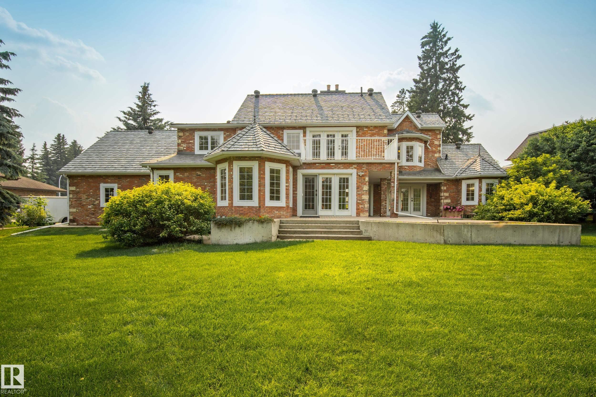 6203 143 Street Nw, Edmonton, AB - Outdoor With Facade