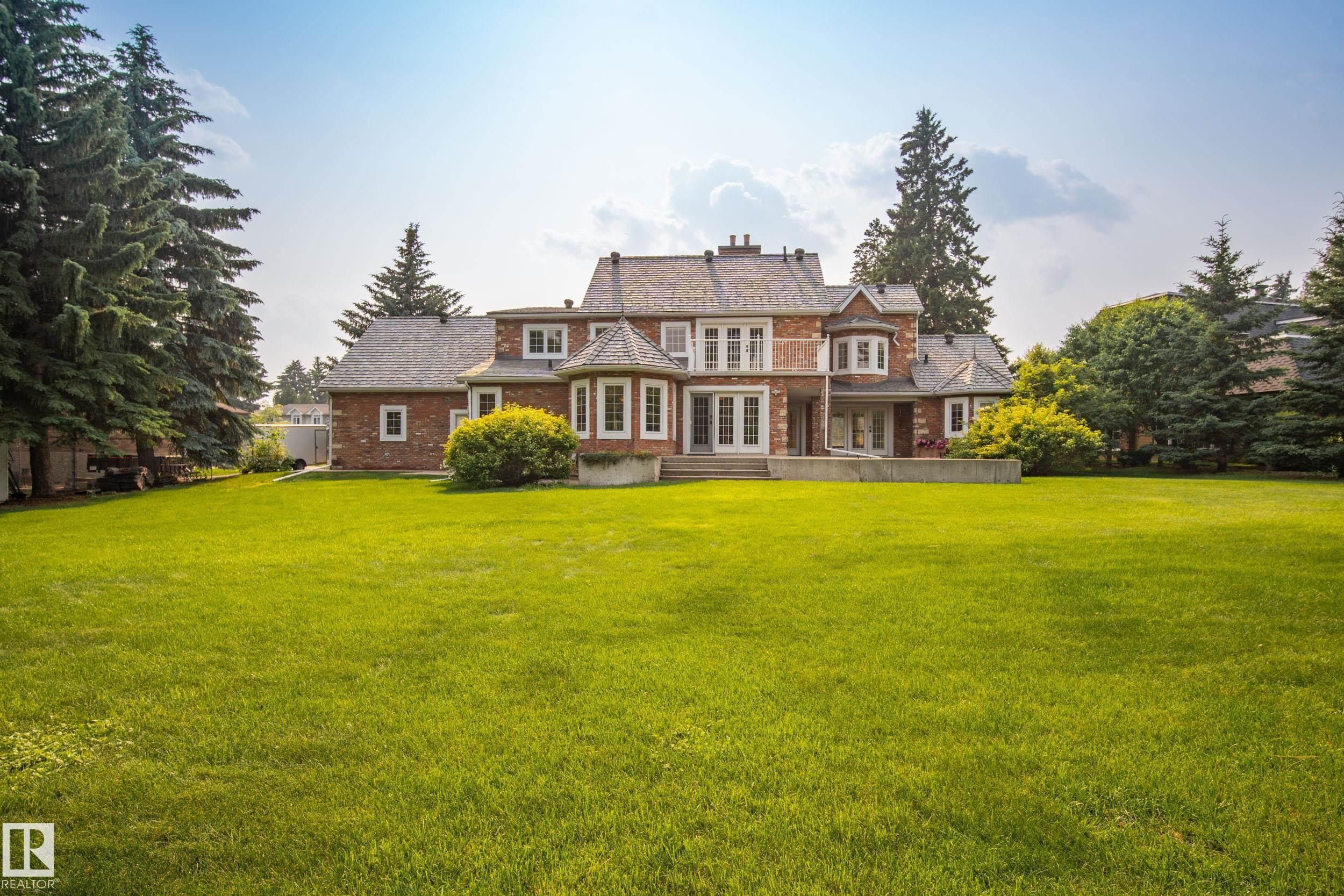 6203 143 Street Nw, Edmonton, AB - Outdoor With Facade