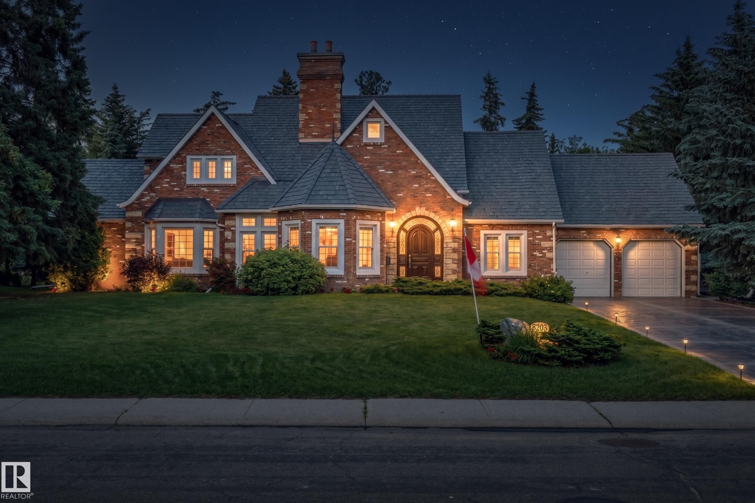 6203 143 Street Nw, Edmonton, AB - Outdoor With Facade