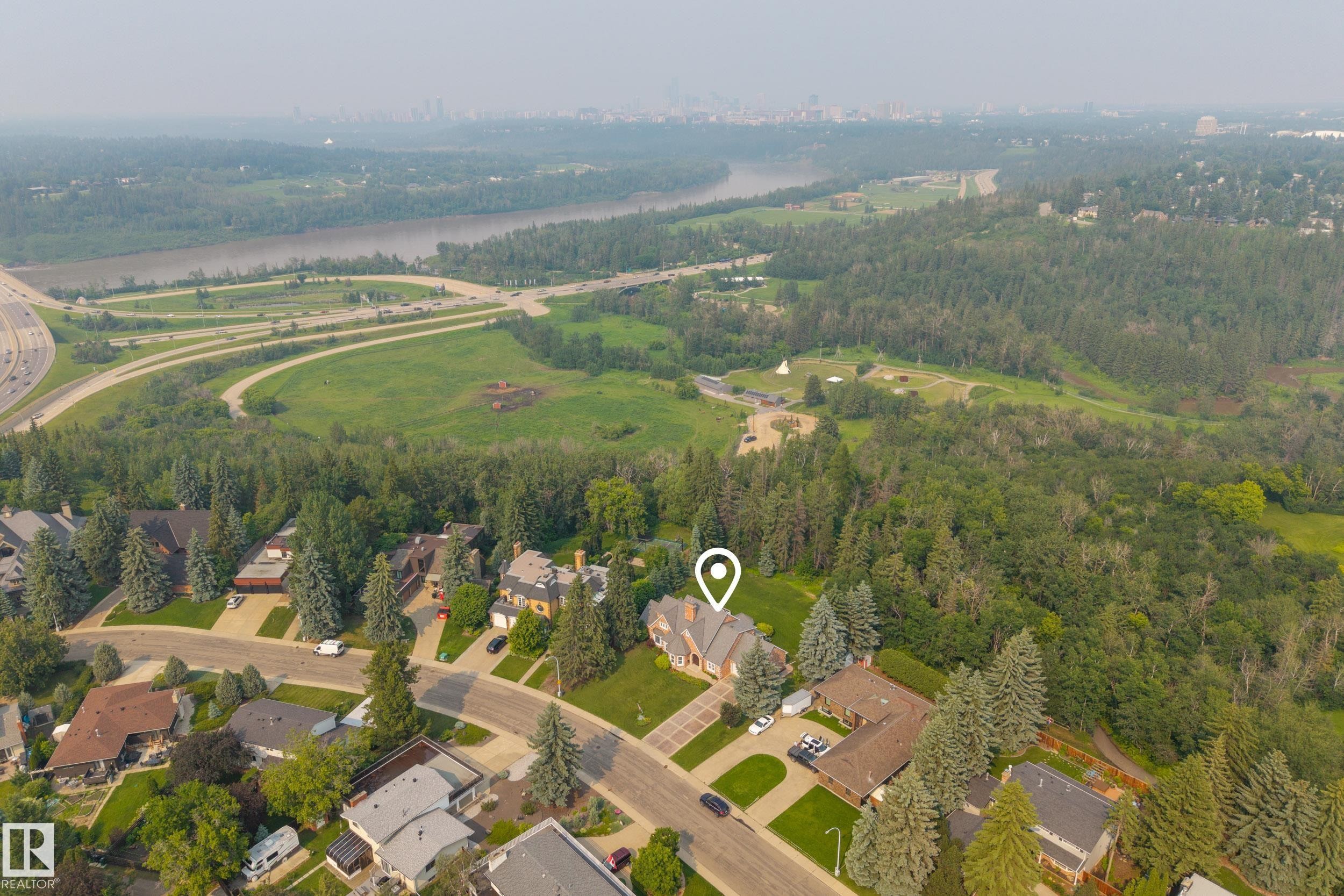 6203 143 Street Nw, Edmonton, AB - Outdoor With View