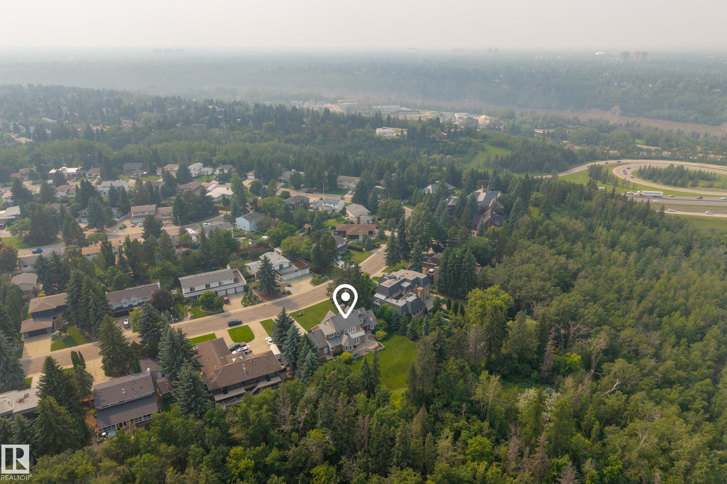 6203 143 Street Nw, Edmonton, AB - Outdoor With View