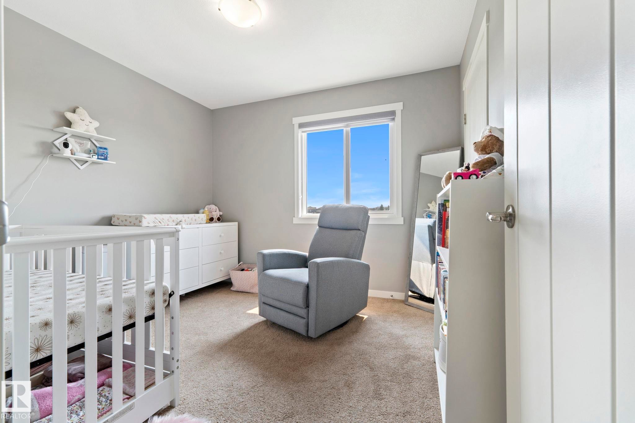 17308 49 Street Nw, Edmonton, AB - Indoor Photo Showing Bedroom