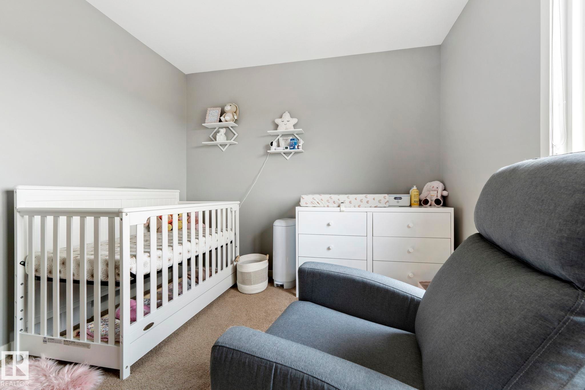 17308 49 Street Nw, Edmonton, AB - Indoor Photo Showing Bedroom