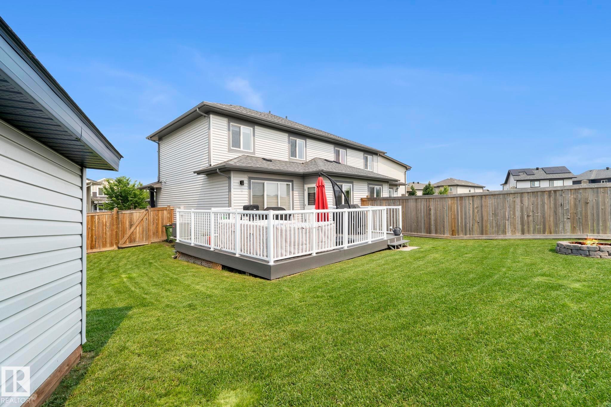 17308 49 Street Nw, Edmonton, AB - Outdoor With Deck Patio Veranda With Exterior
