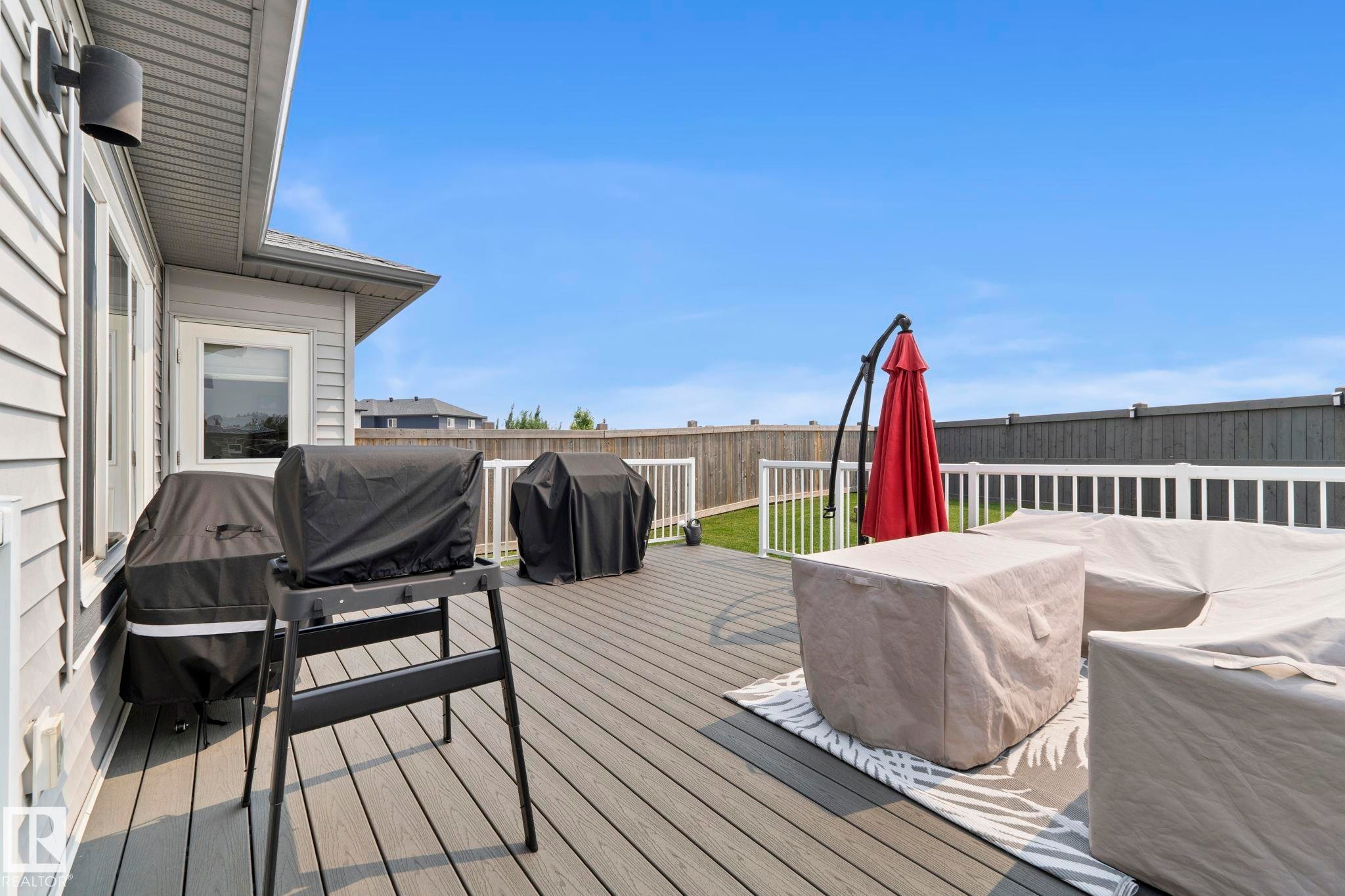 17308 49 Street Nw, Edmonton, AB - Outdoor With Deck Patio Veranda With Exterior