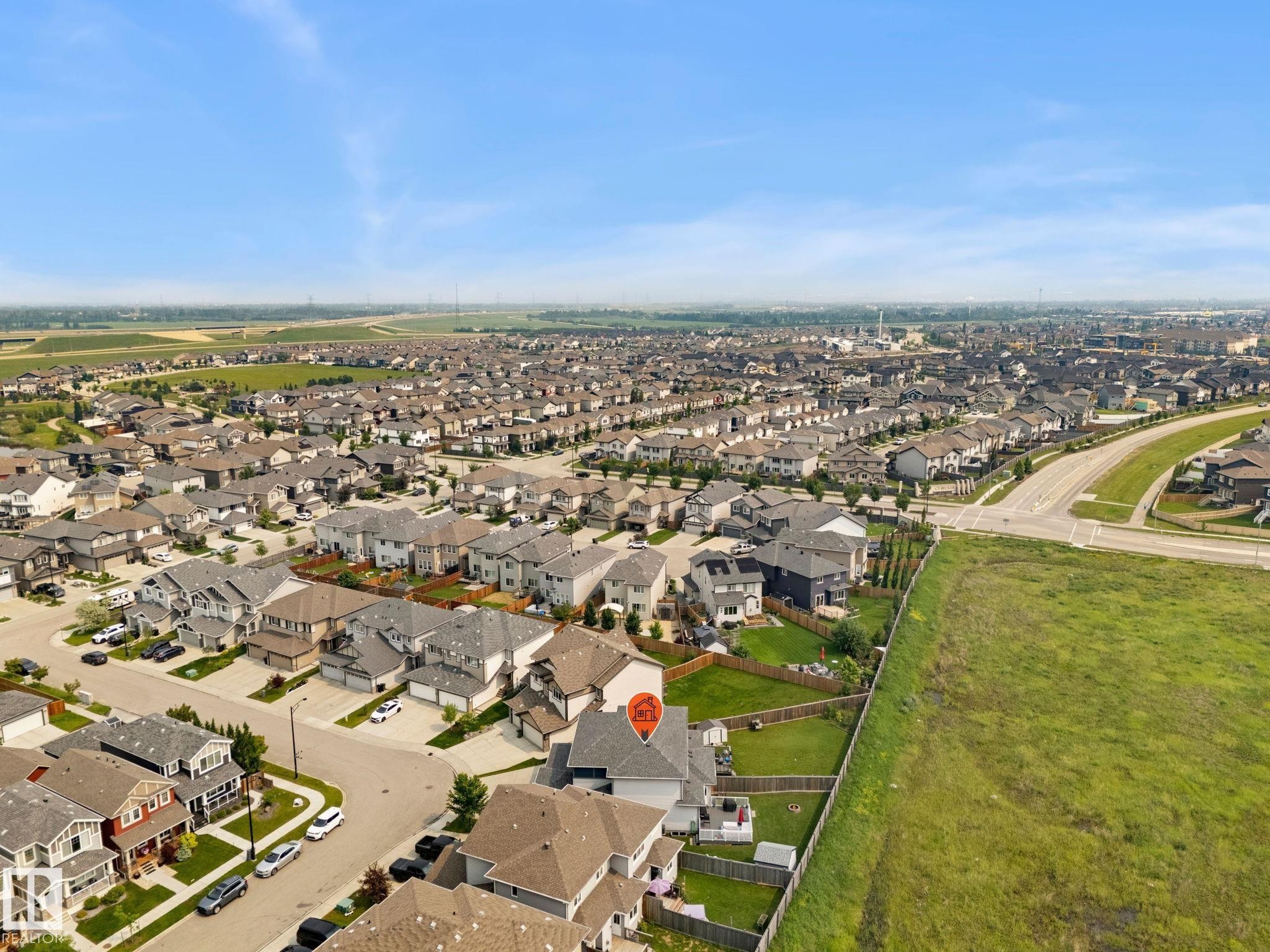 17308 49 Street Nw, Edmonton, AB - Outdoor With View