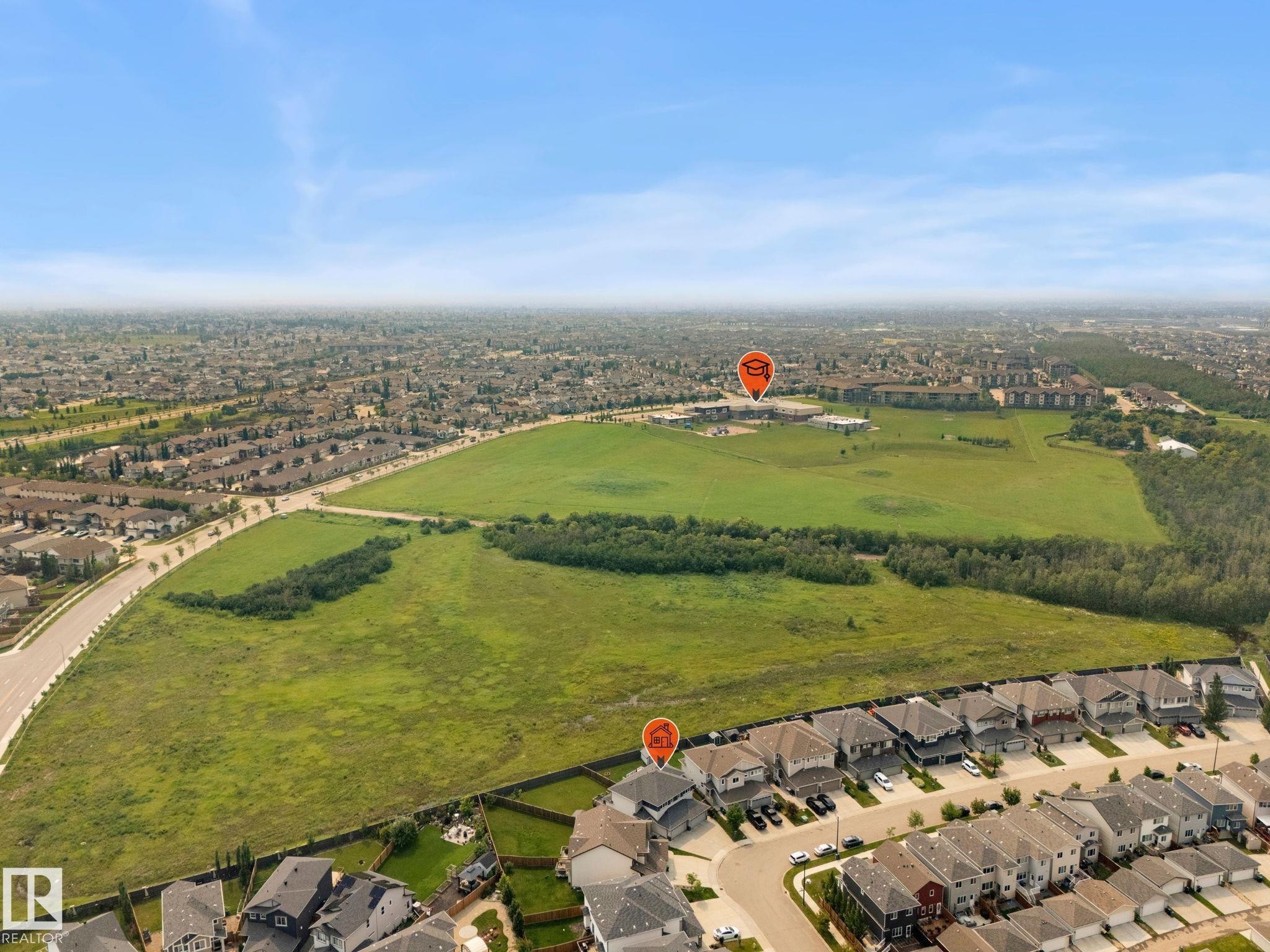 17308 49 Street Nw, Edmonton, AB - Outdoor With View
