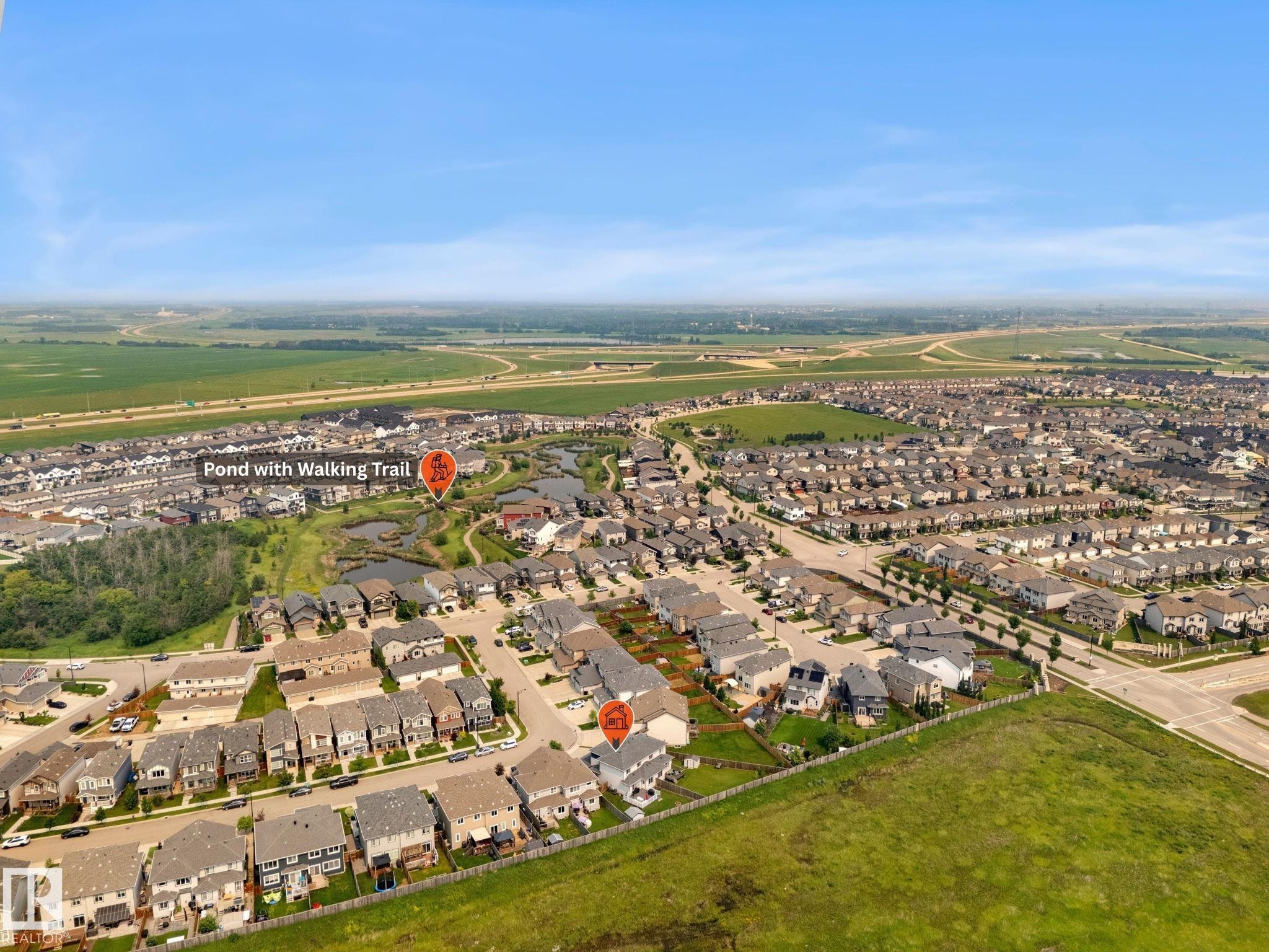 17308 49 Street Nw, Edmonton, AB - Outdoor With View