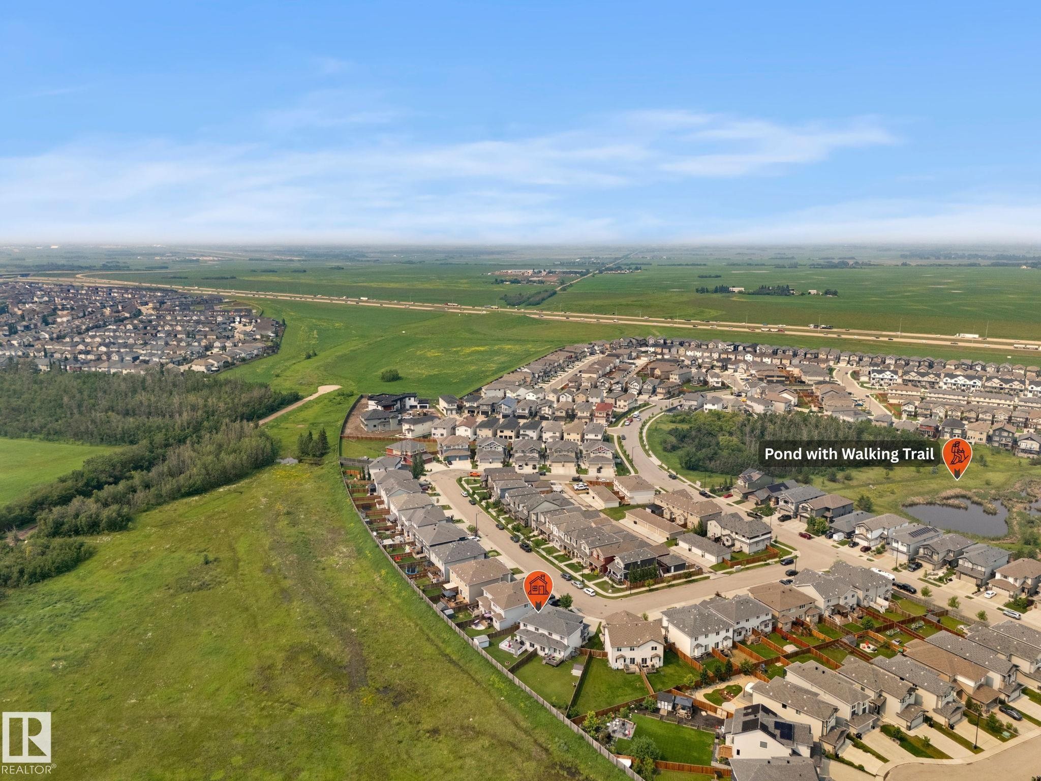 17308 49 Street Nw, Edmonton, AB - Outdoor With View