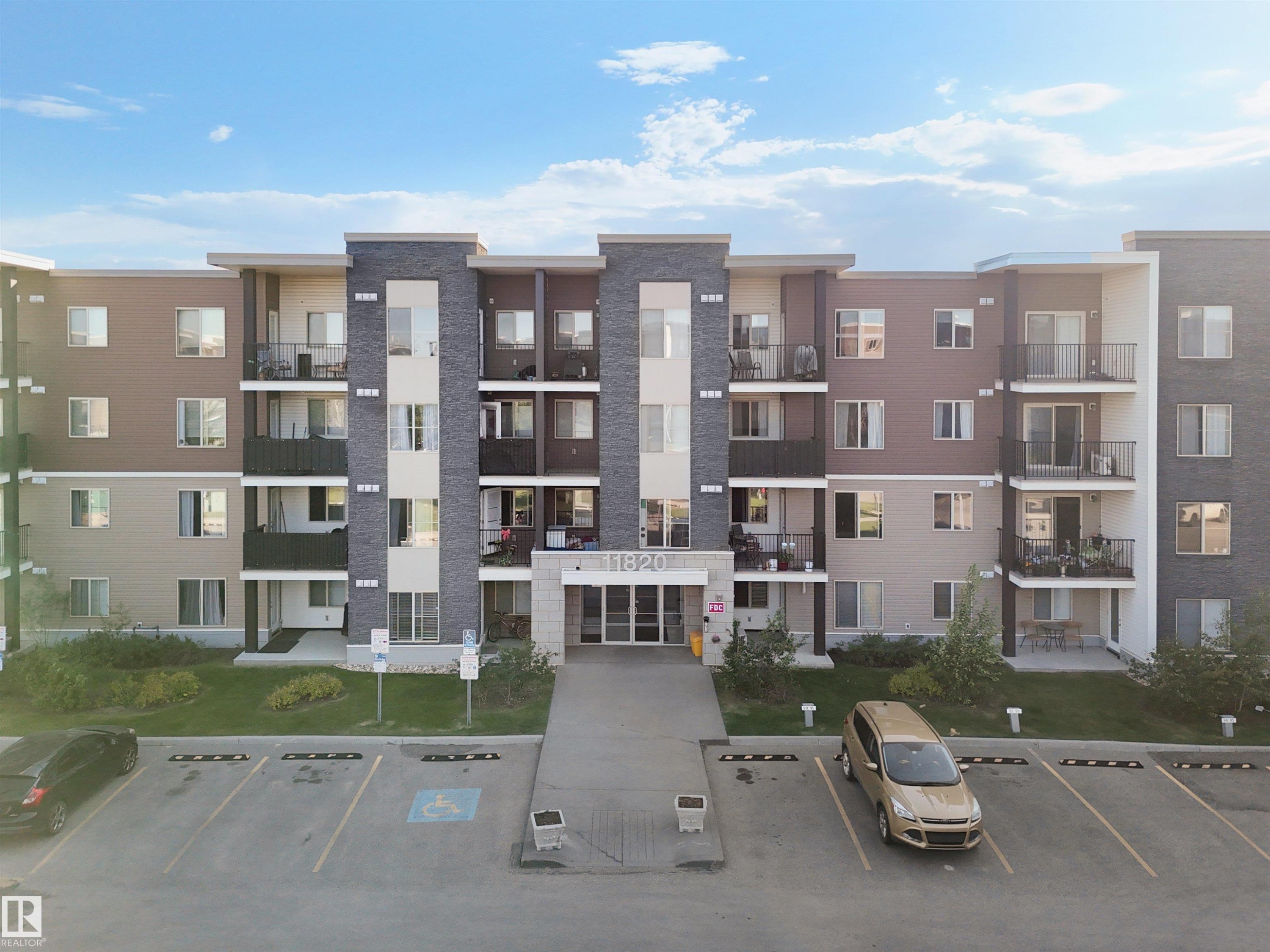#313 11820 22 Av Sw, Edmonton, AB - Outdoor With Balcony