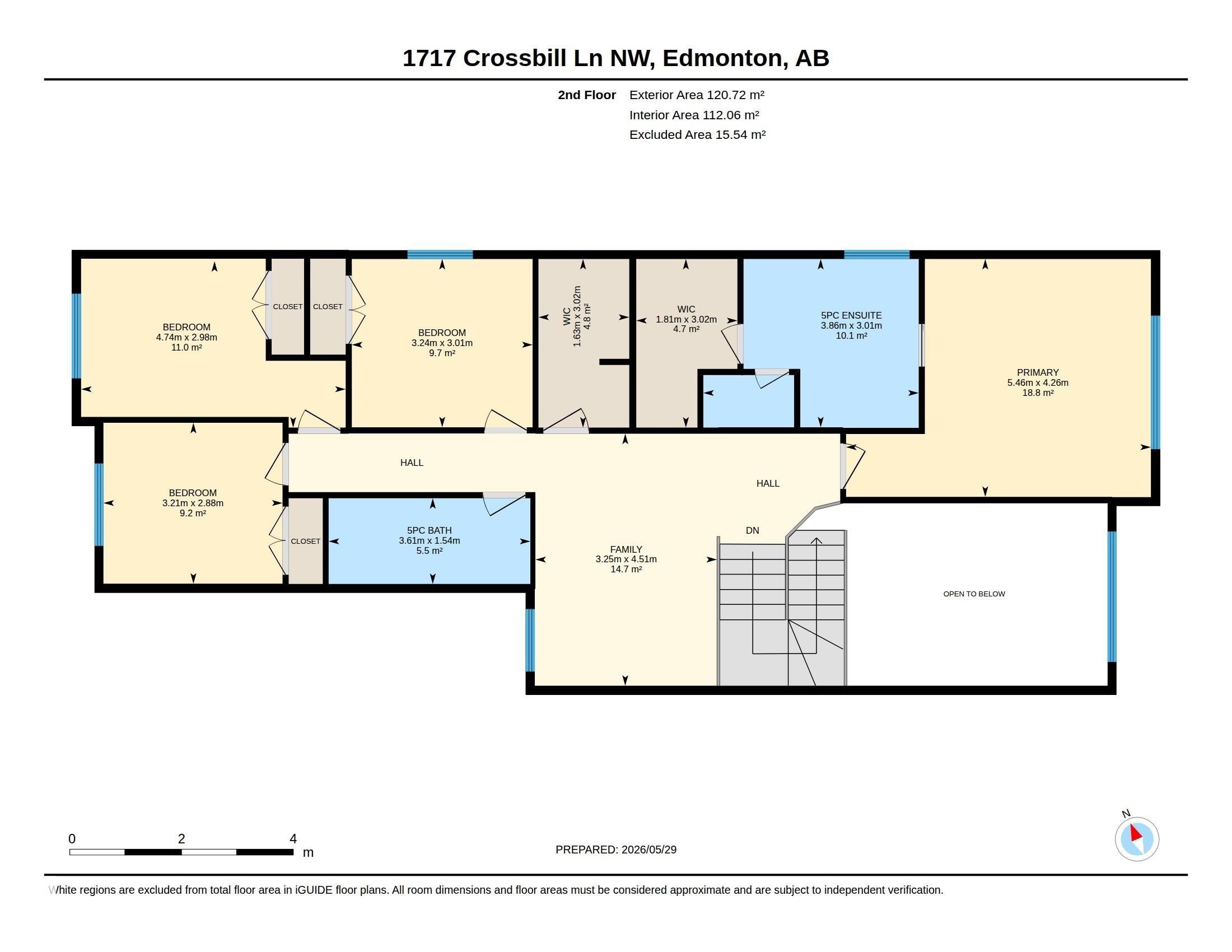 Floor plan - 1717 Crossbill Loop, Edmonton, AB - Other