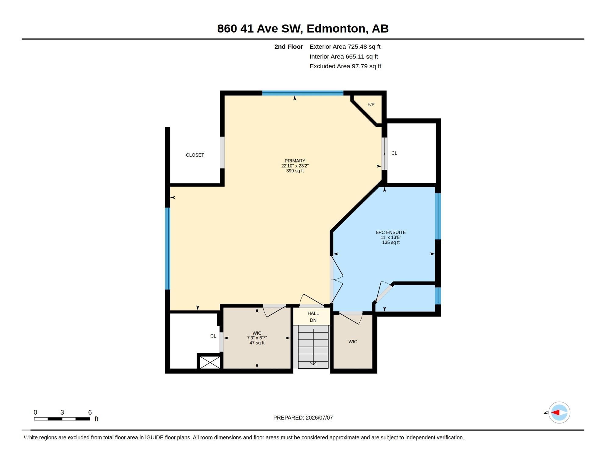Floor plan - 860 41 Avenue, Edmonton, AB