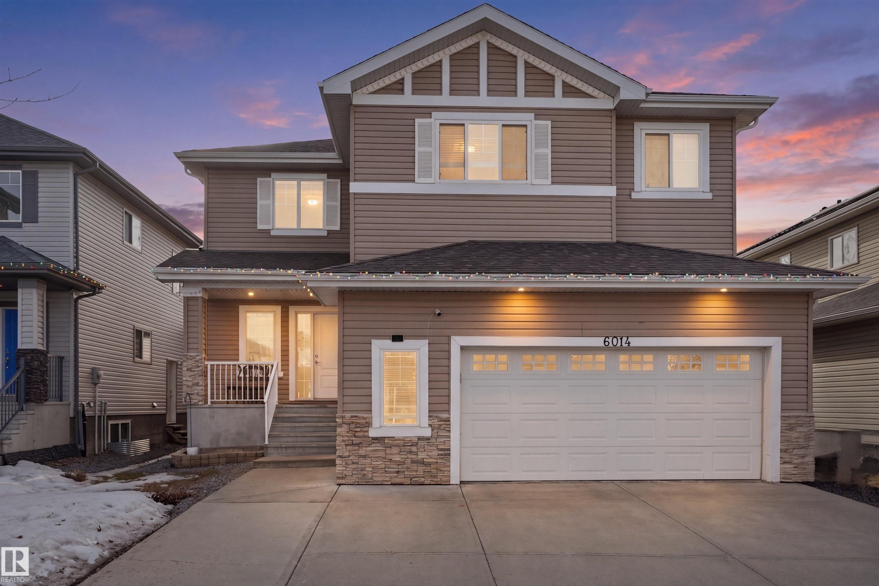 6014 60 Street, Beaumont, AB - Outdoor With Facade