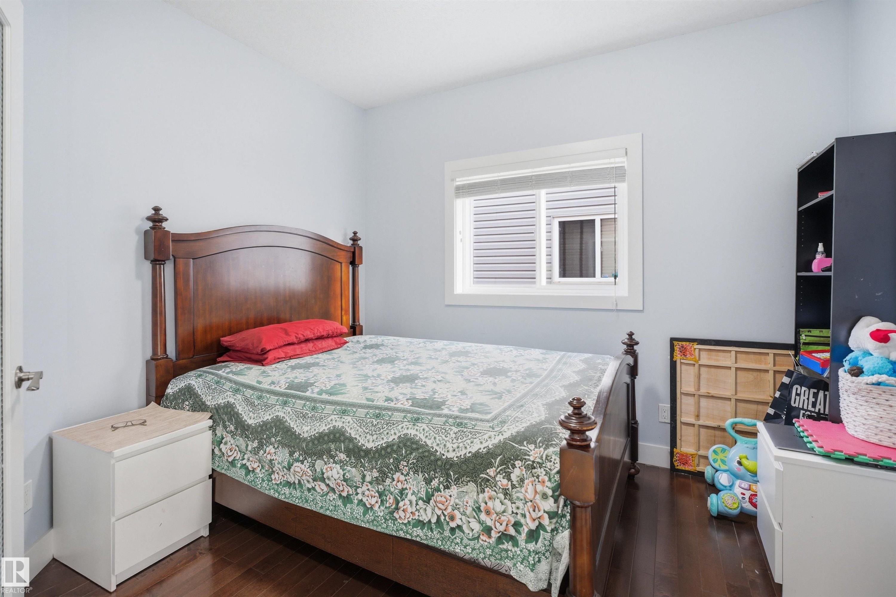 6014 60 Street, Beaumont, AB - Indoor Photo Showing Bedroom