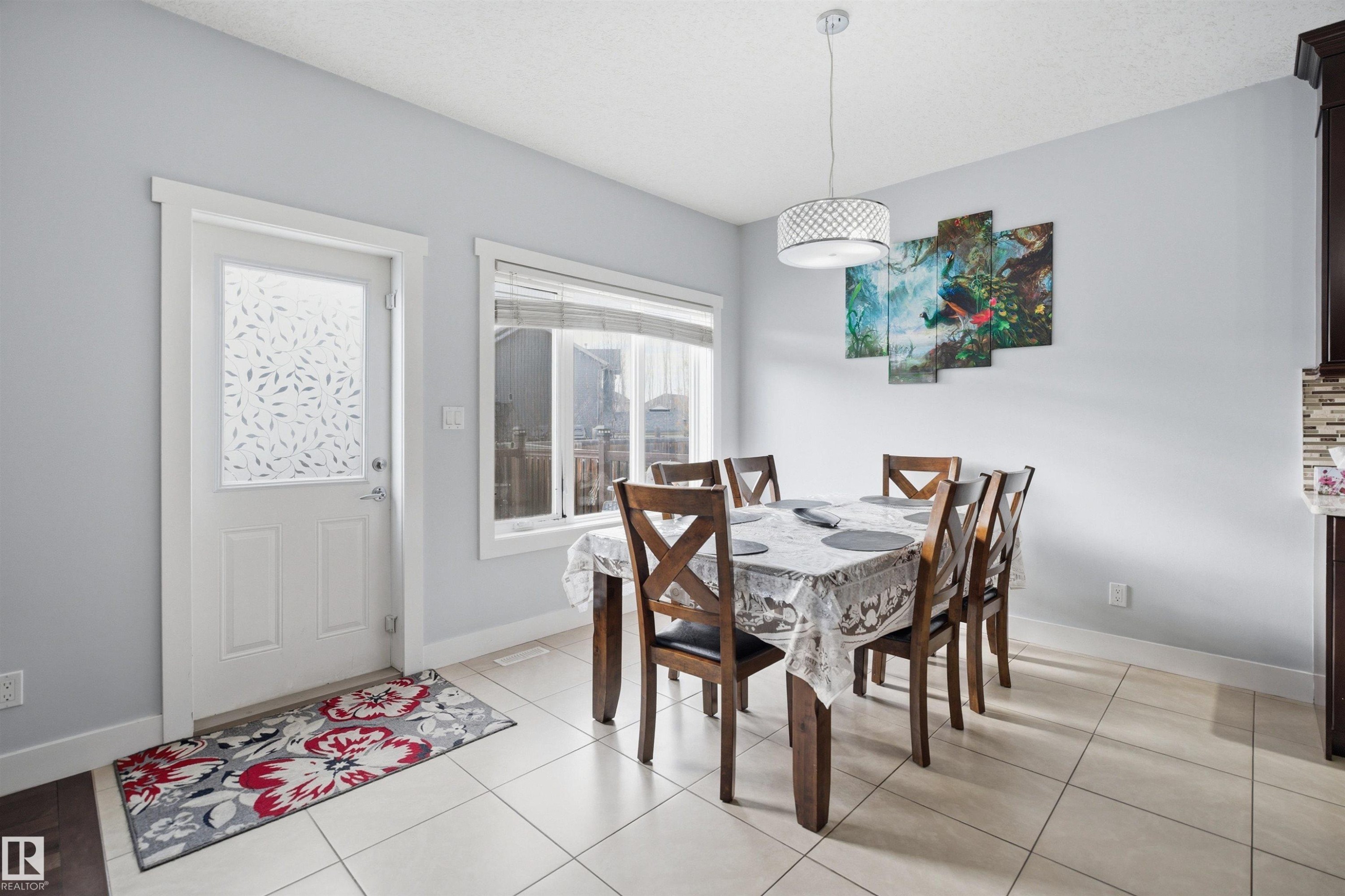 6014 60 Street, Beaumont, AB - Indoor Photo Showing Dining Room