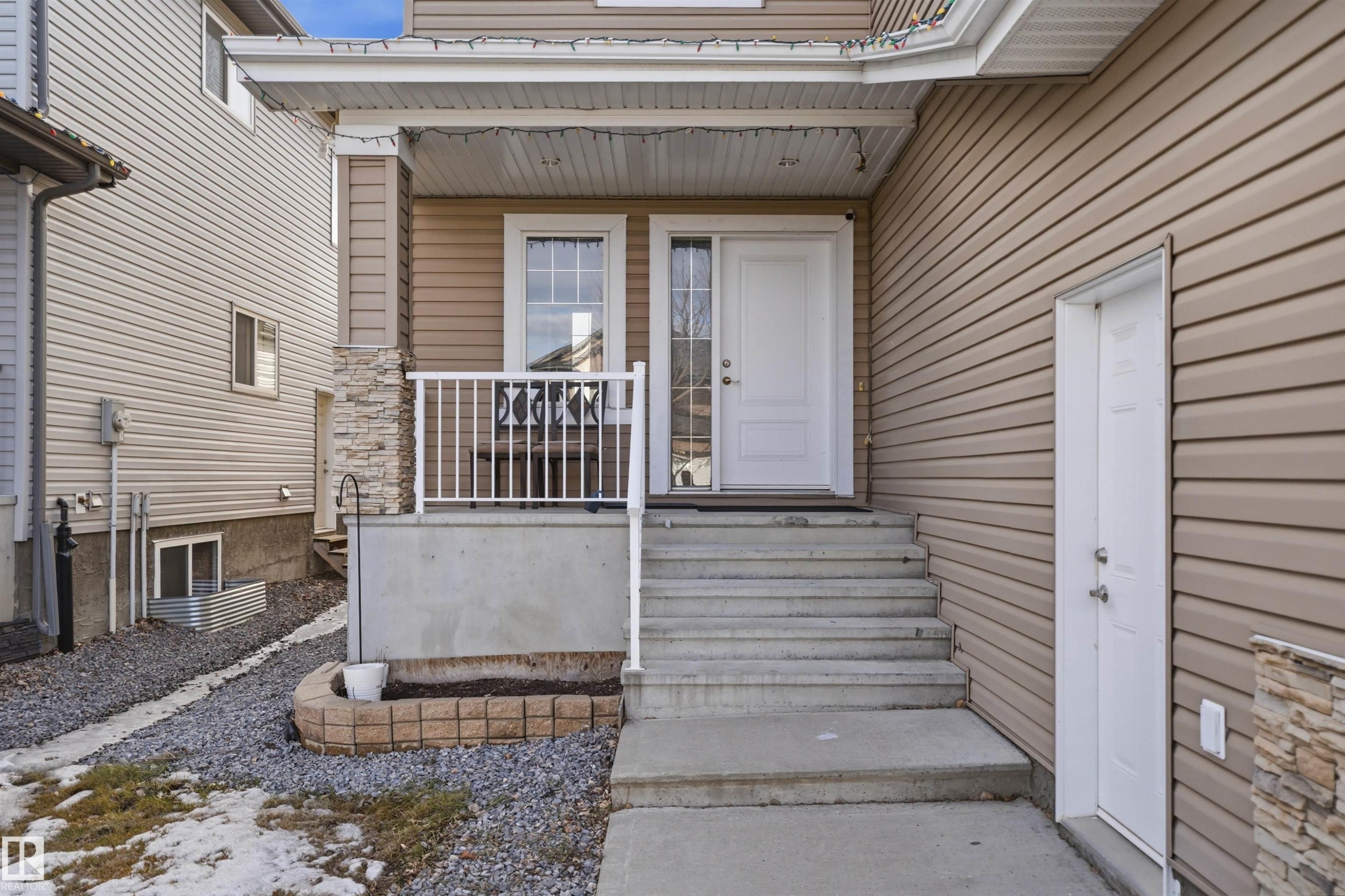 6014 60 Street, Beaumont, AB - Outdoor With Deck Patio Veranda With Exterior